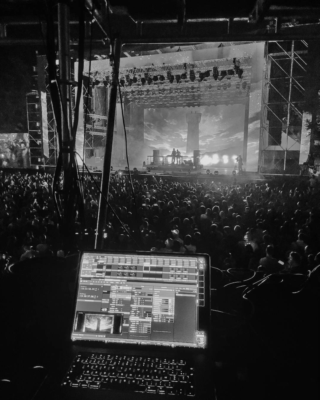 Exit Festival en Serbie pour Ofenbach
