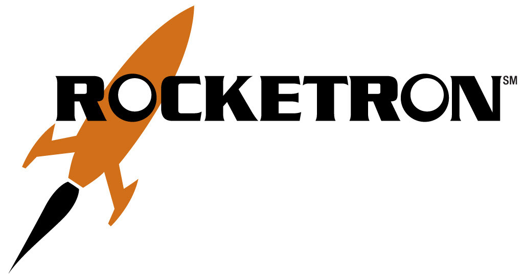 Final Logo for Rocketron