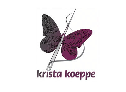 Fashion Designer Krista Koeppe - Logo Design