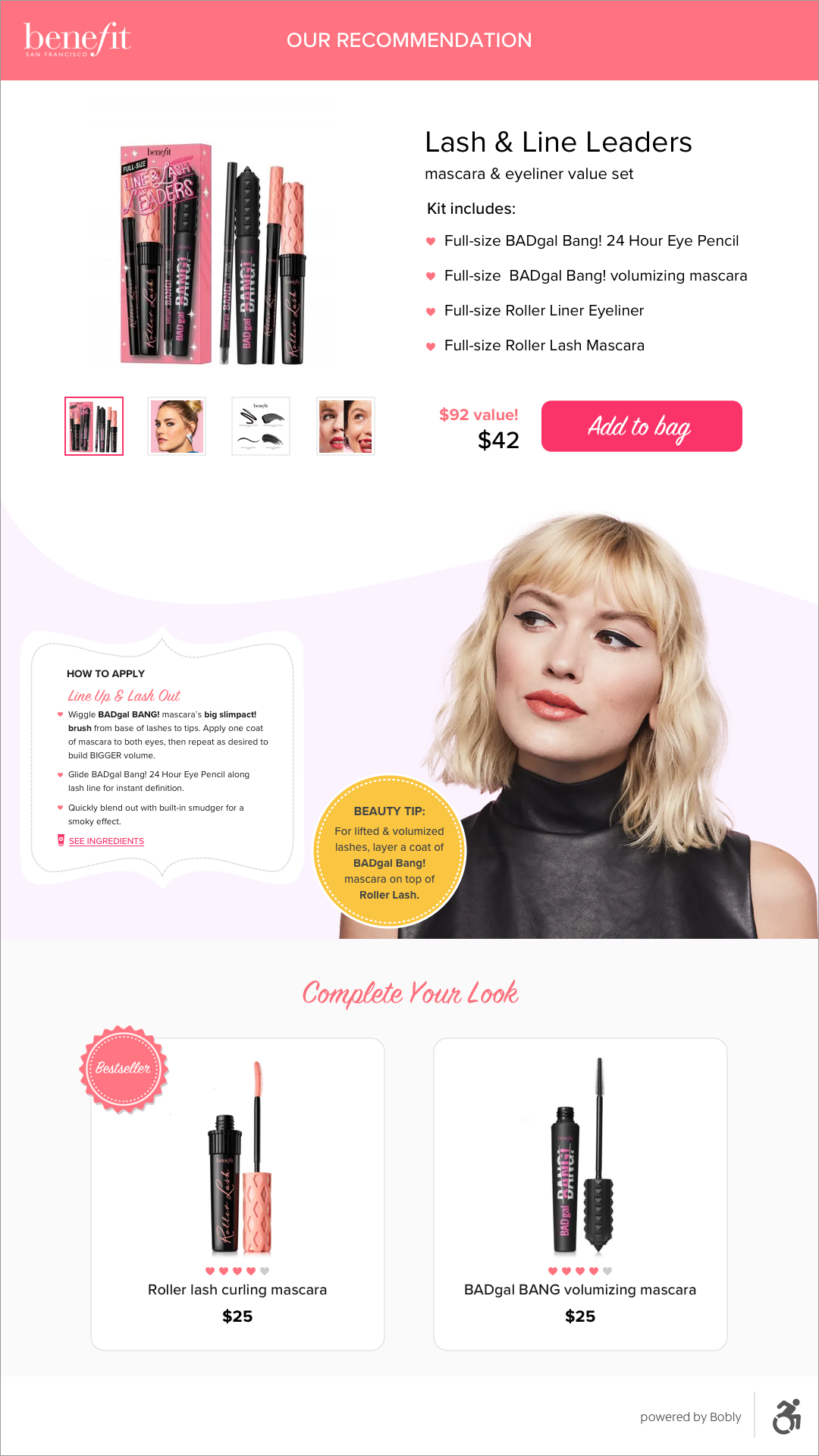 Product Detail Screen