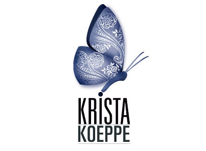 Fashion Designer Krista Koeppe - Logo Design