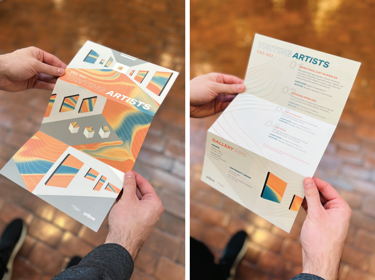 Visiting Artists Brochure