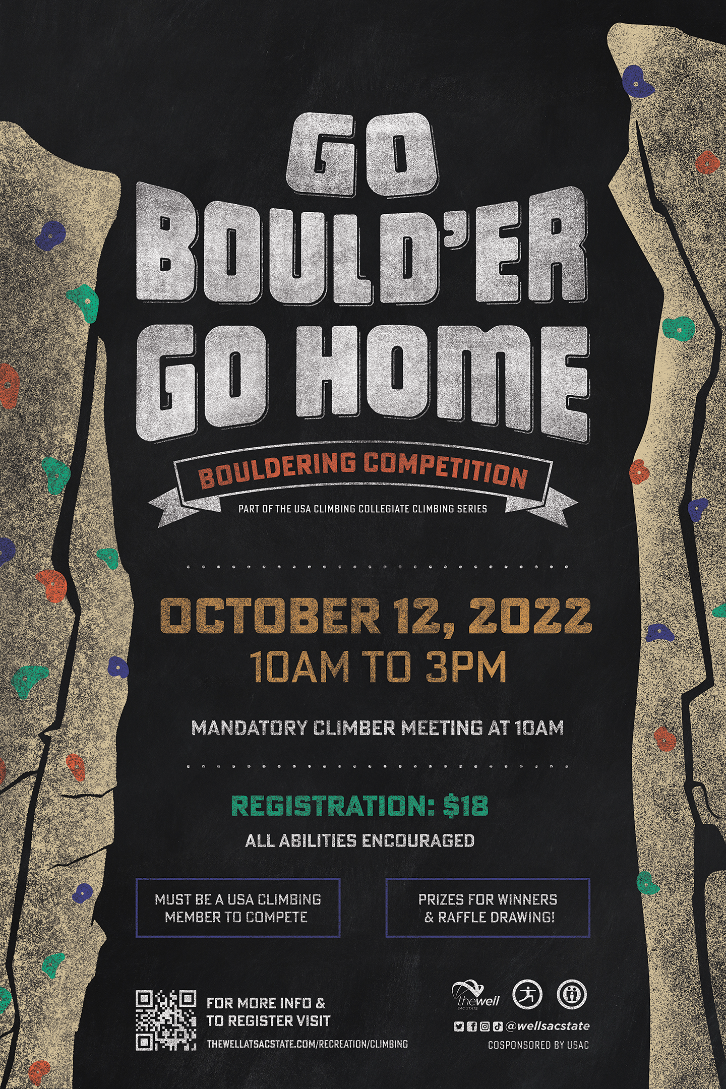 Go Bould'er Go Home