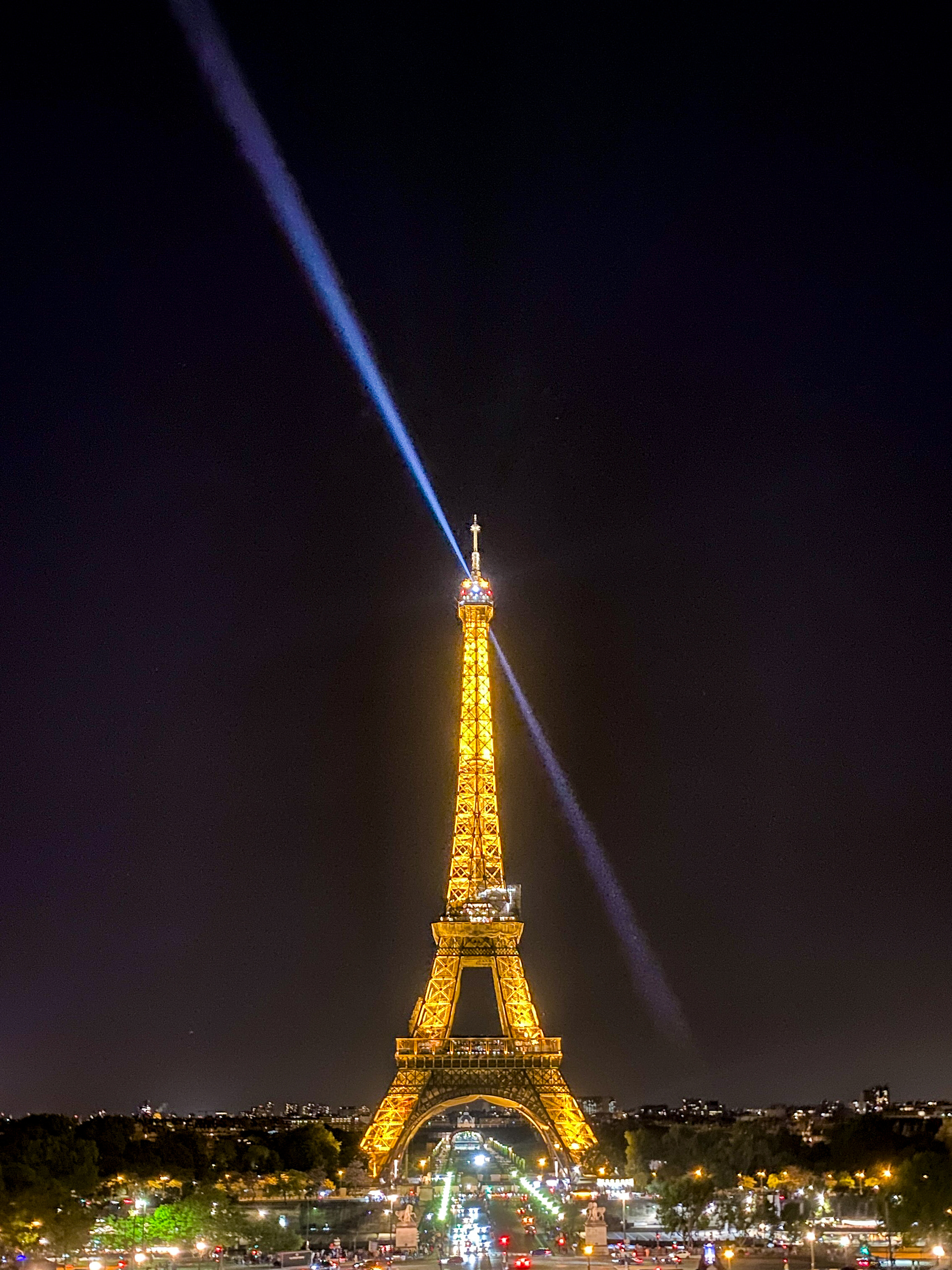 Eiffel at Night!