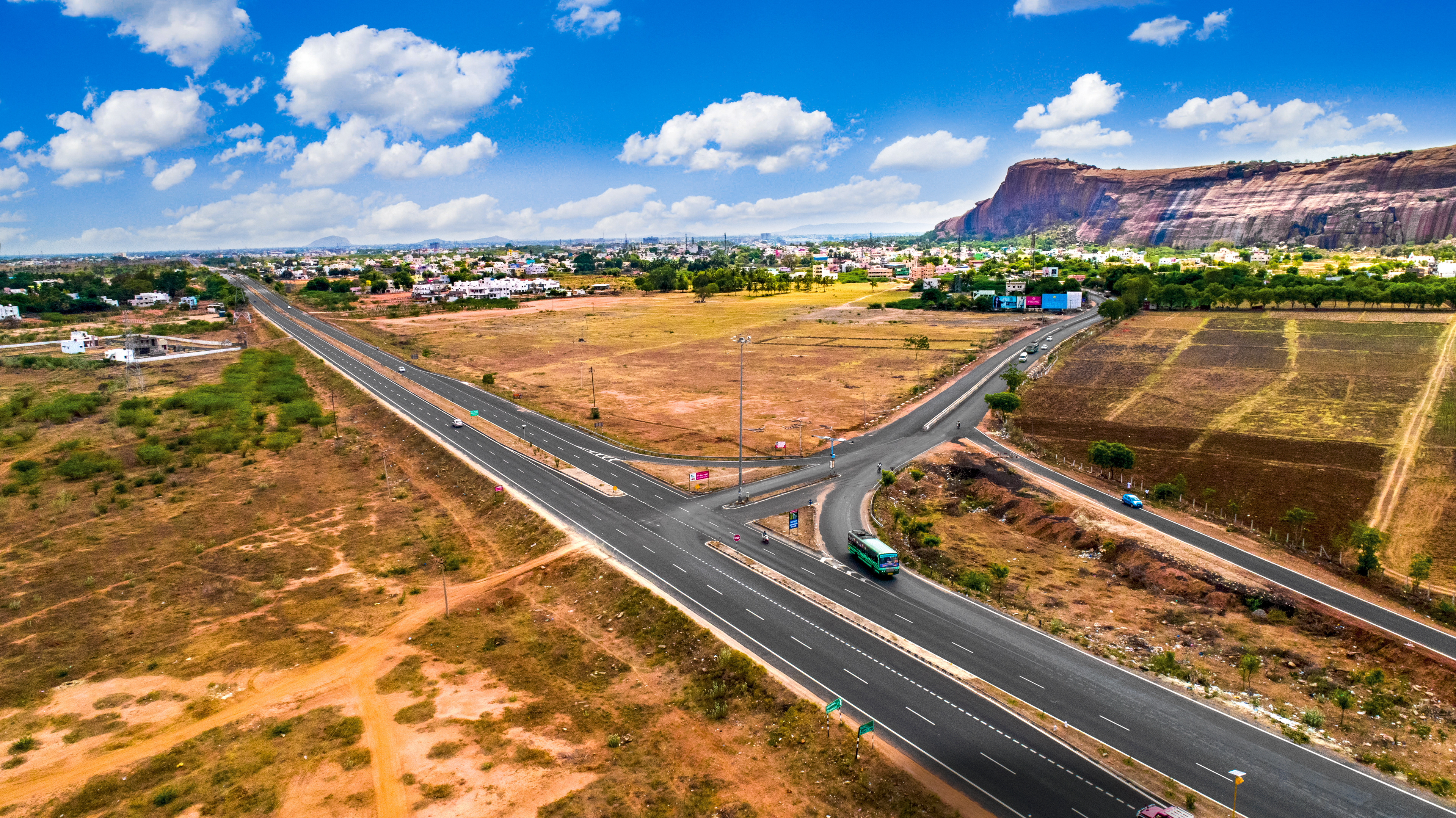 Yanai Malai, Mellur Main Road Junction, Madurai (National Highway 38)
