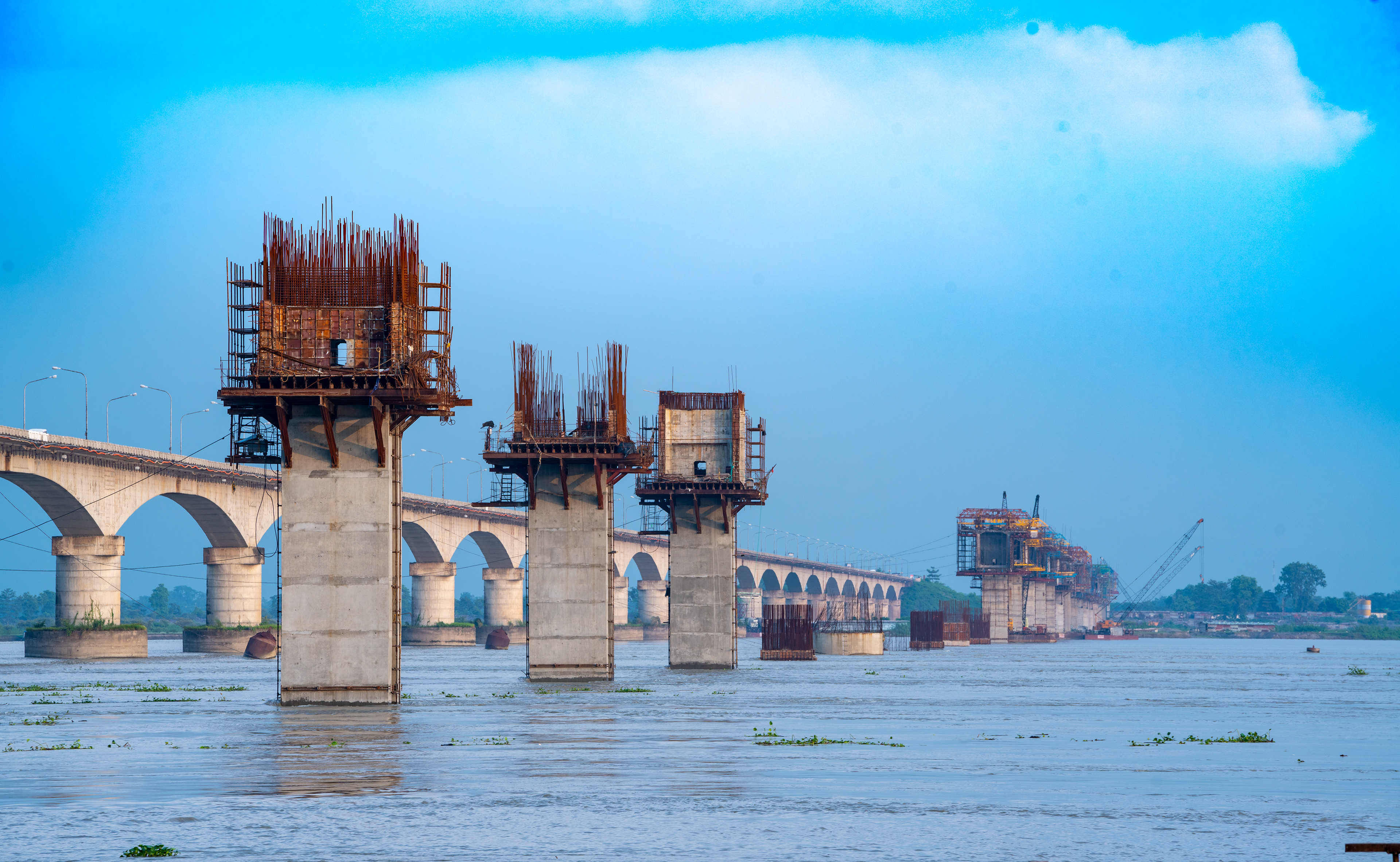 New Brahmaputra Bridge, Assam (NH 37A)