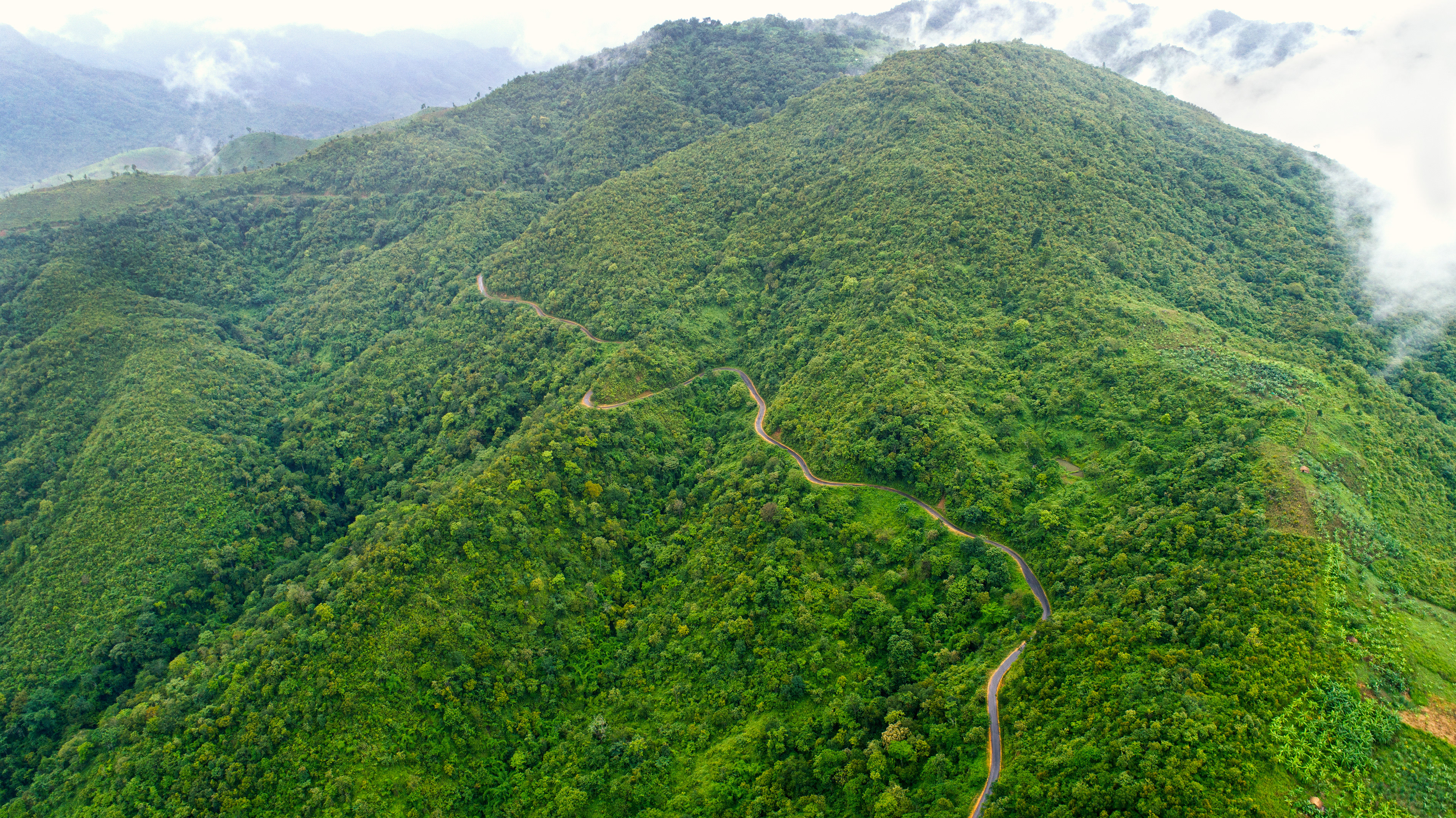 Churachandpur - Tuivai (NH 102B), Manipur