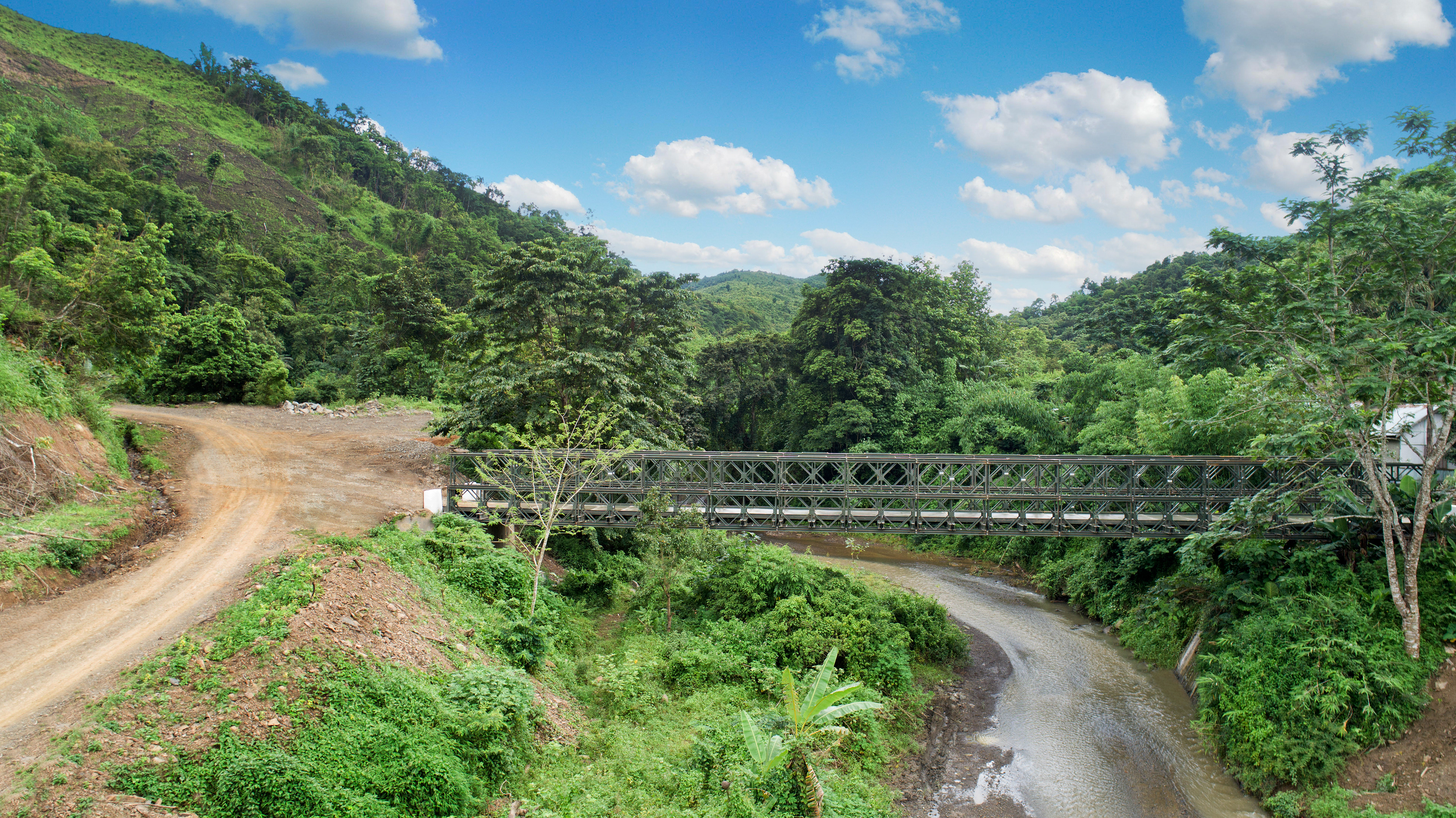 Churachandpur - Tuivai (NH 102B), Manipur