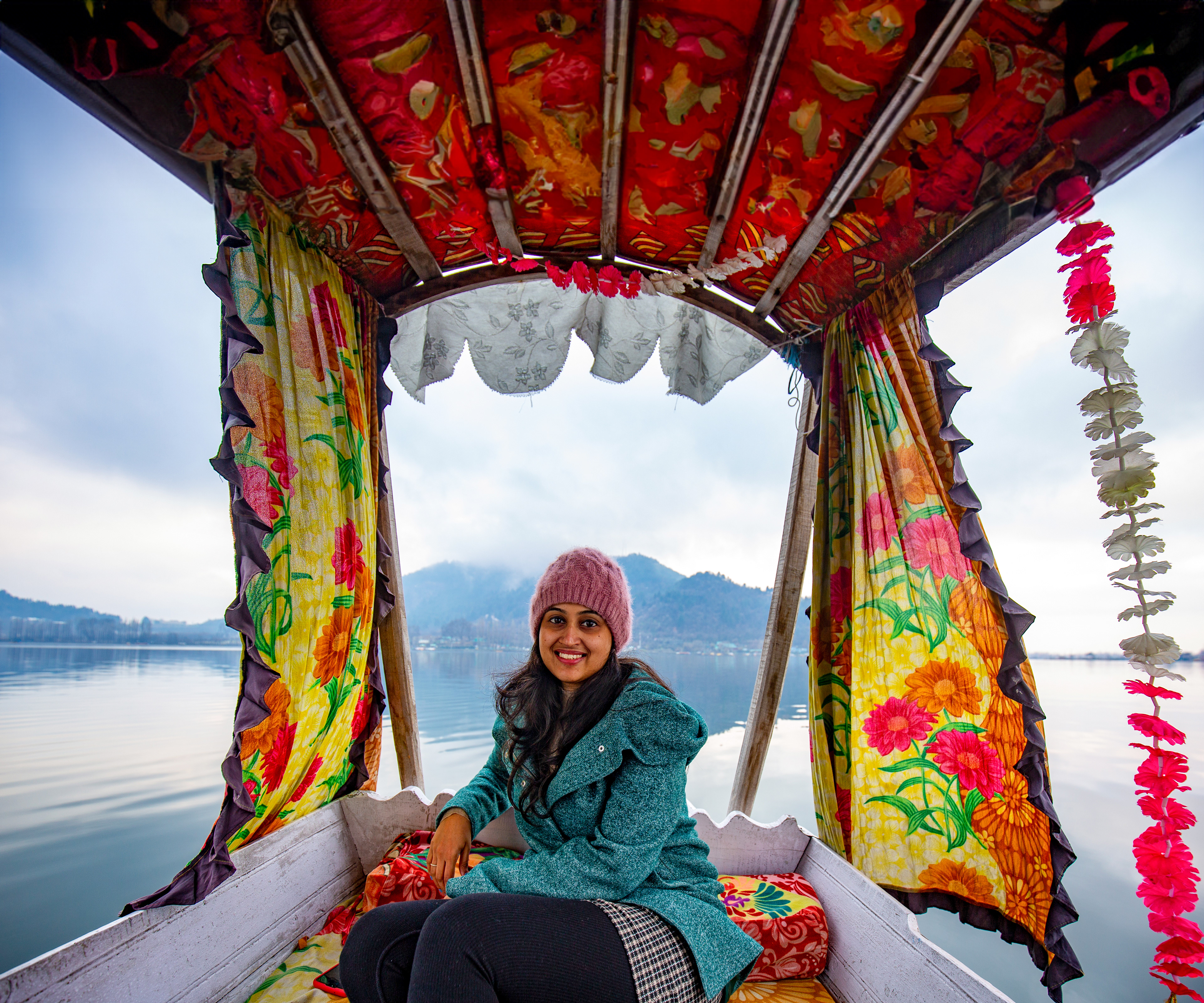 Shikara Ride, Dal Lake, Srinagar