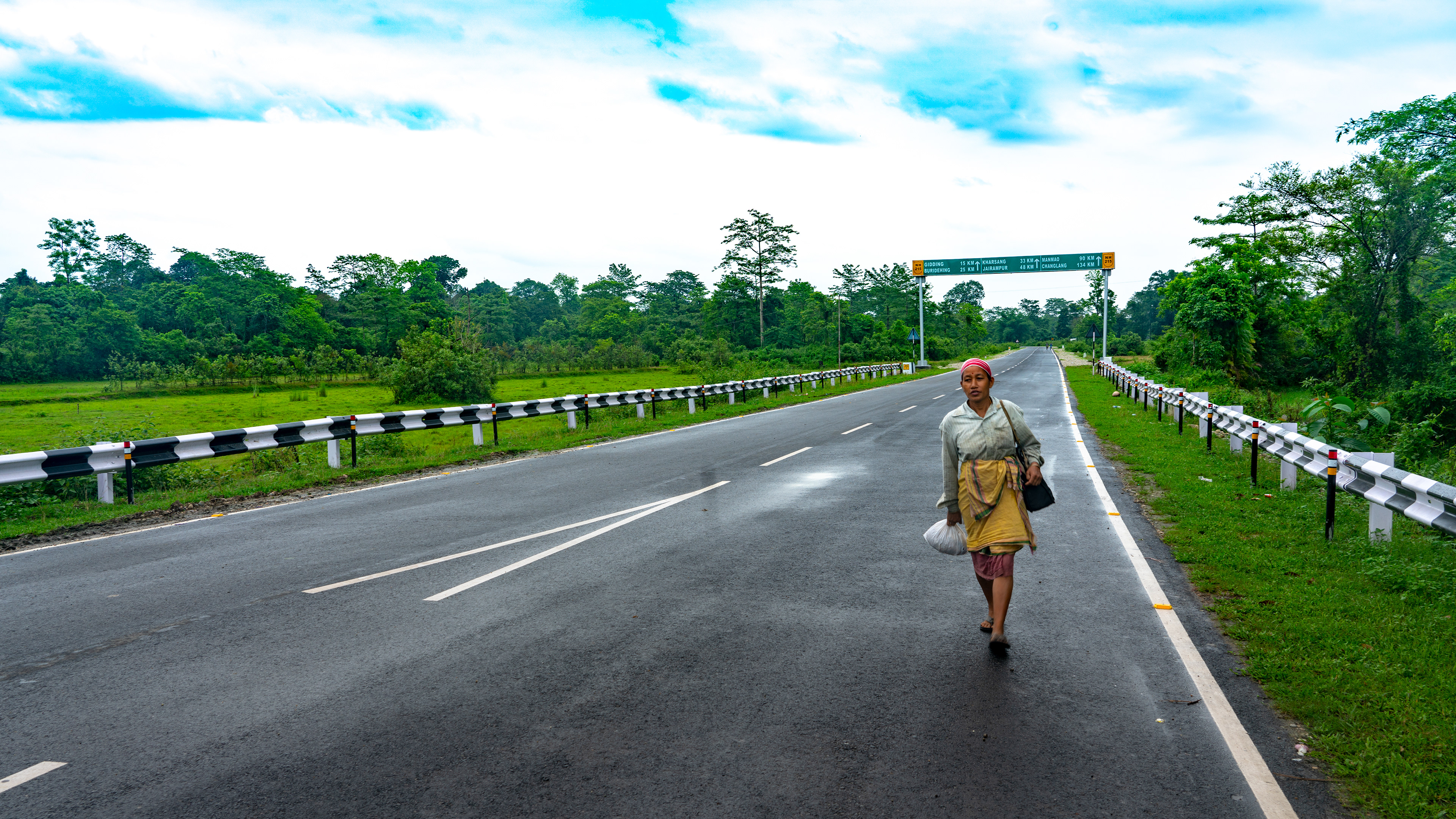 Zero Point, Mahadevpur, Arunachal Pradesh