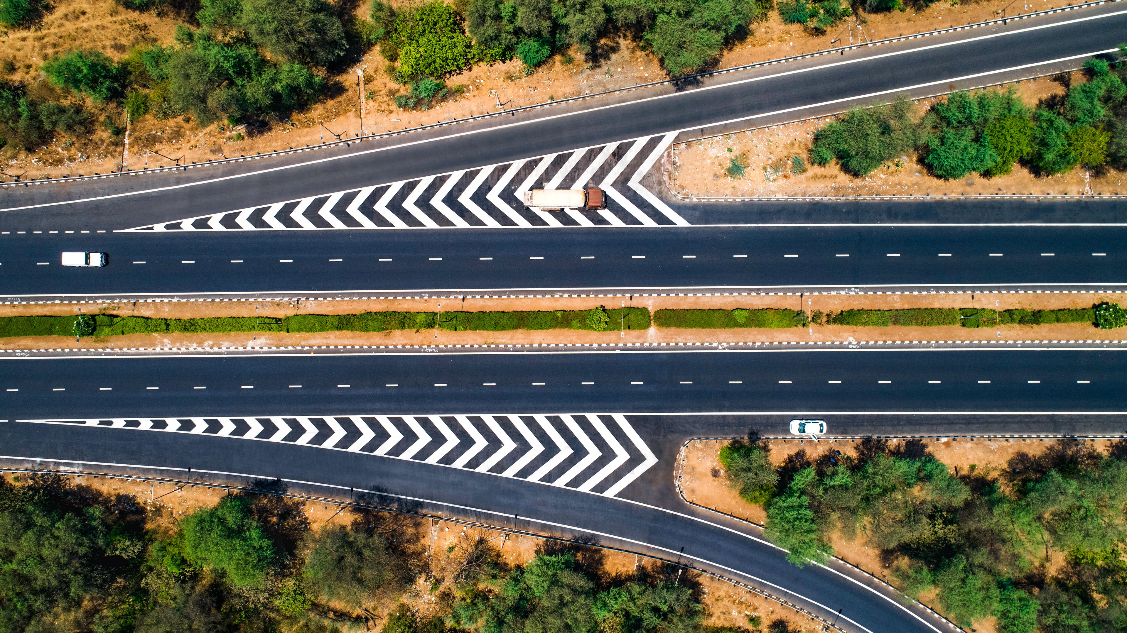 Ahmedabad - Vadodara Expressway, Gujarat (National Expressway 1)