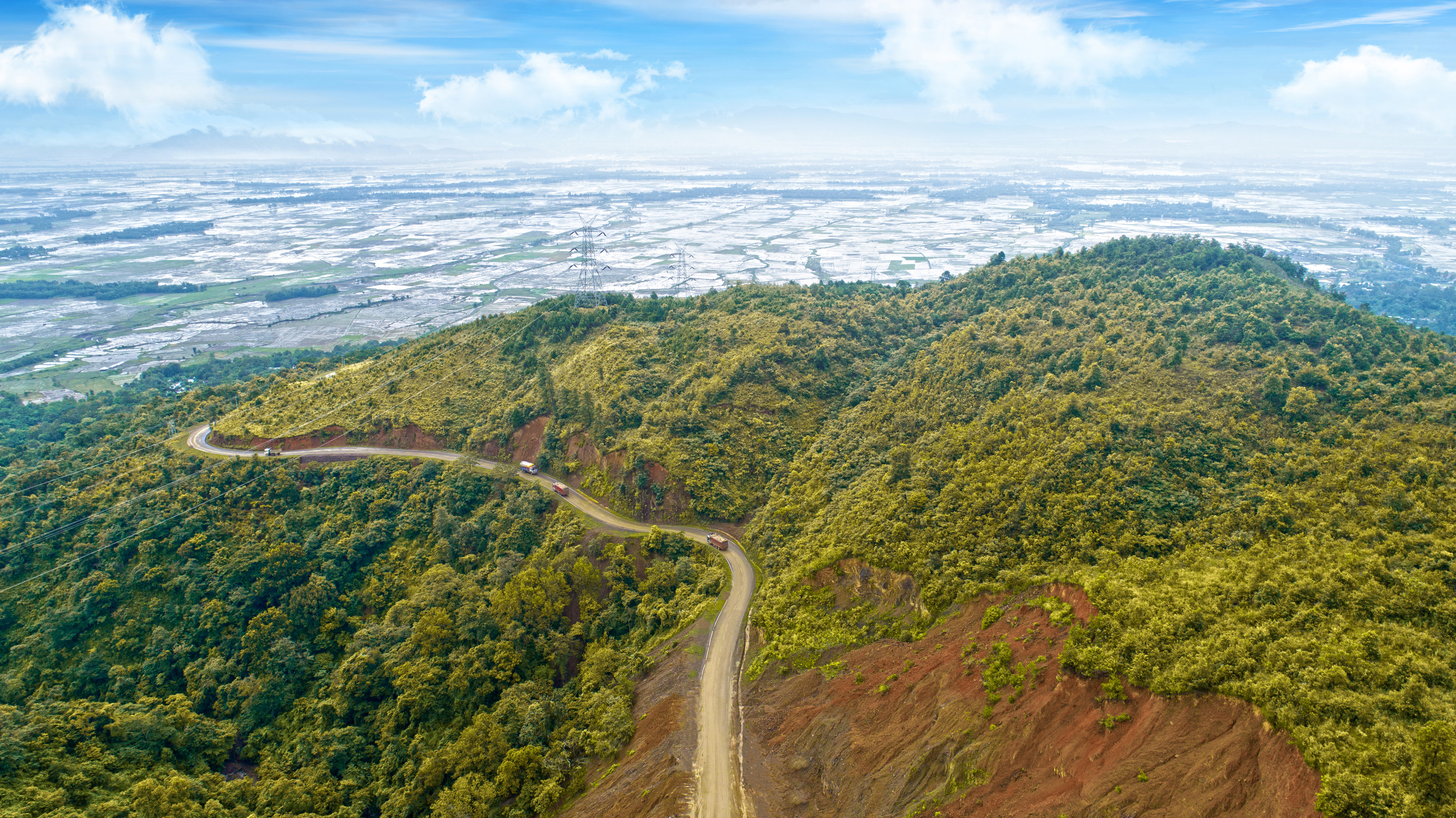 Imphal - Jiribam (NH37), Manipur