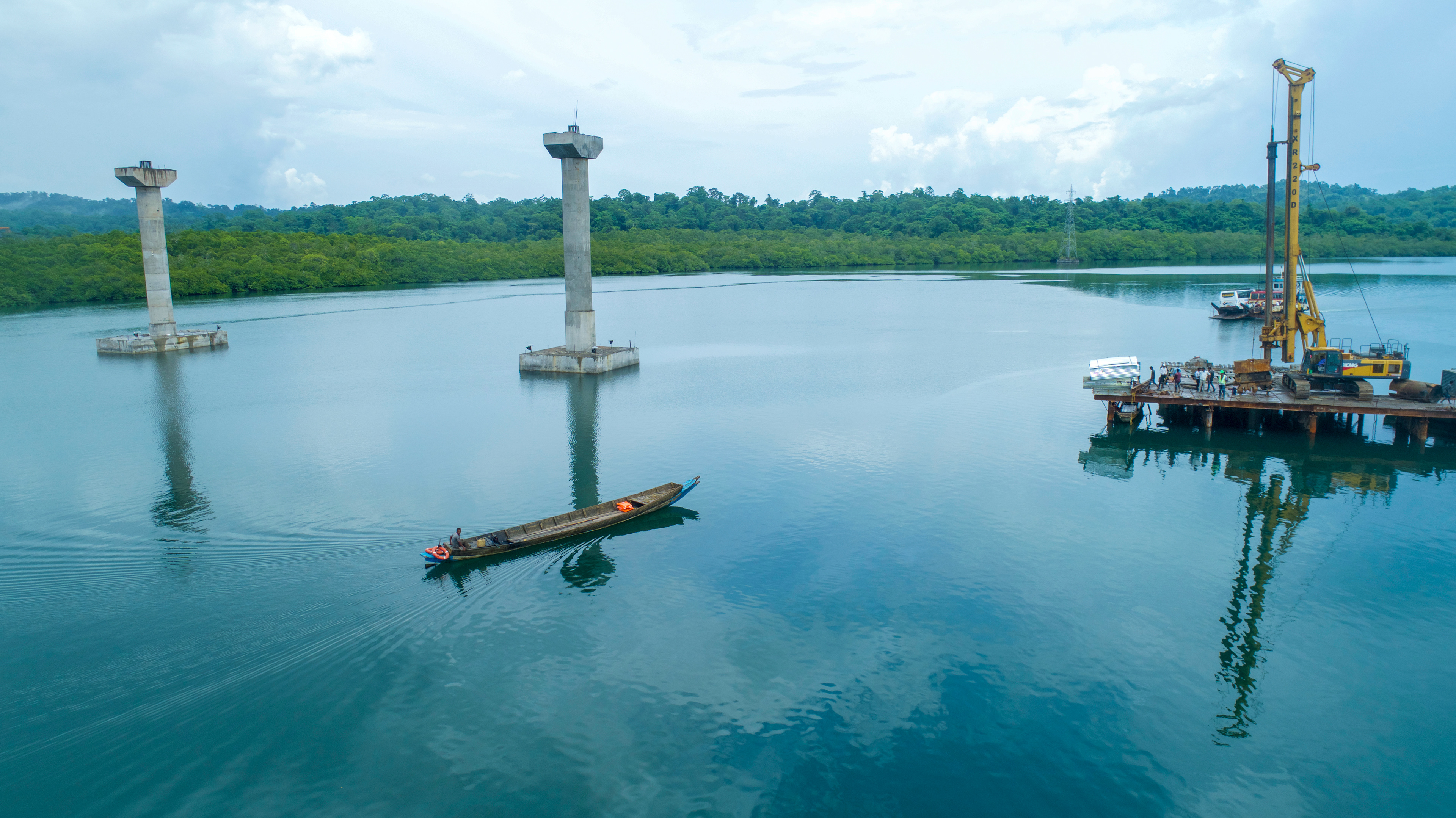 Humphrey Strait Creek Bridge (NH4), Andaman Islands