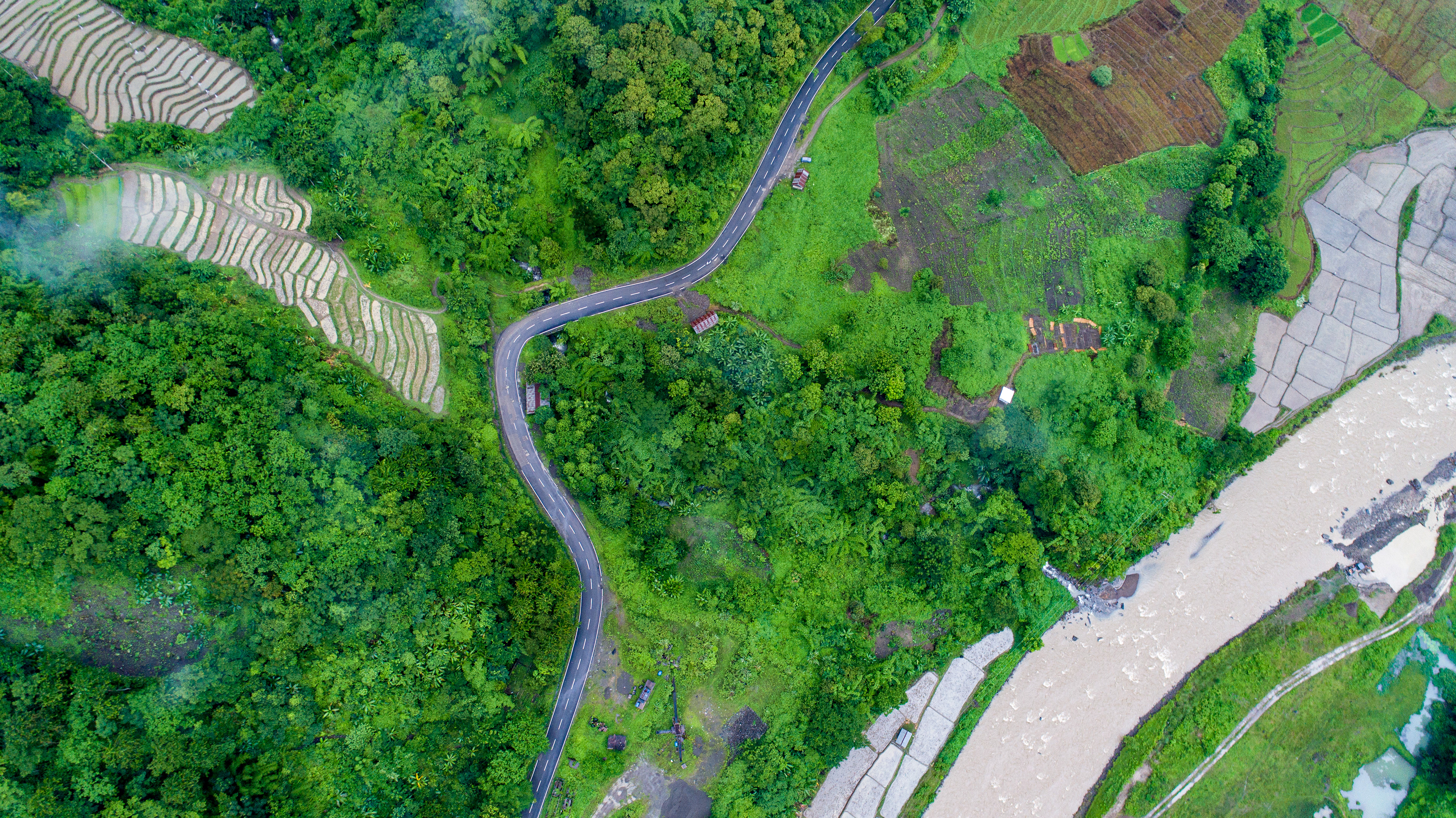 Imphal - Jiribam (NH37), Manipur