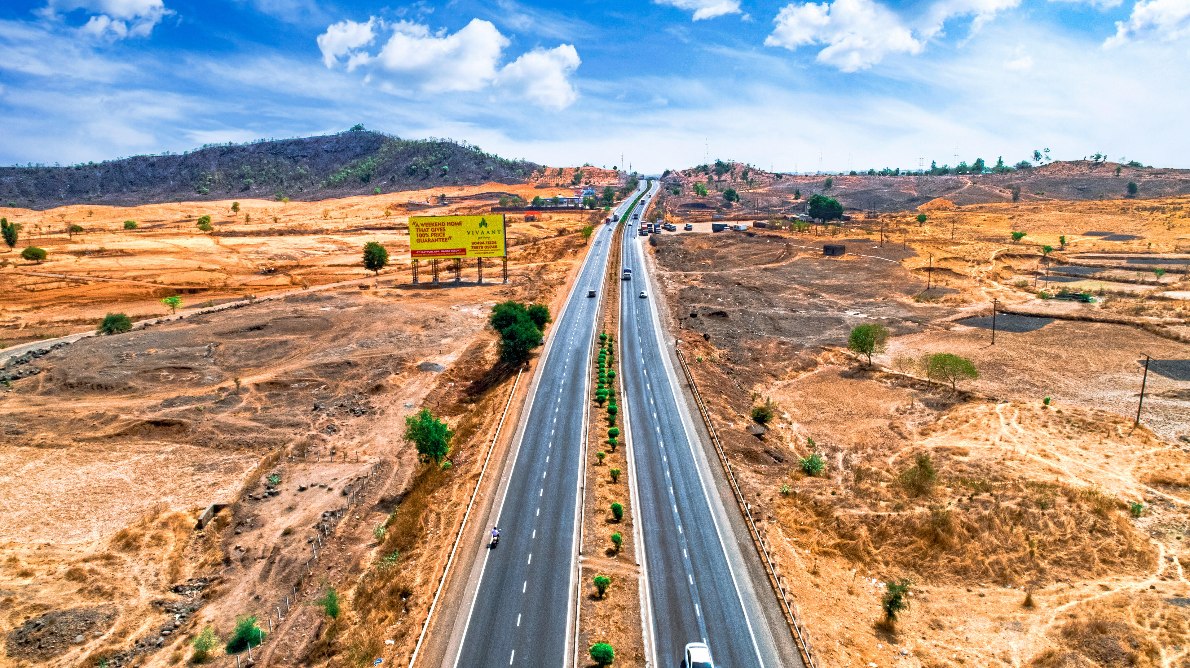 Mumbai - Nashik Expressway, Maharashtra (National Highway 160)
