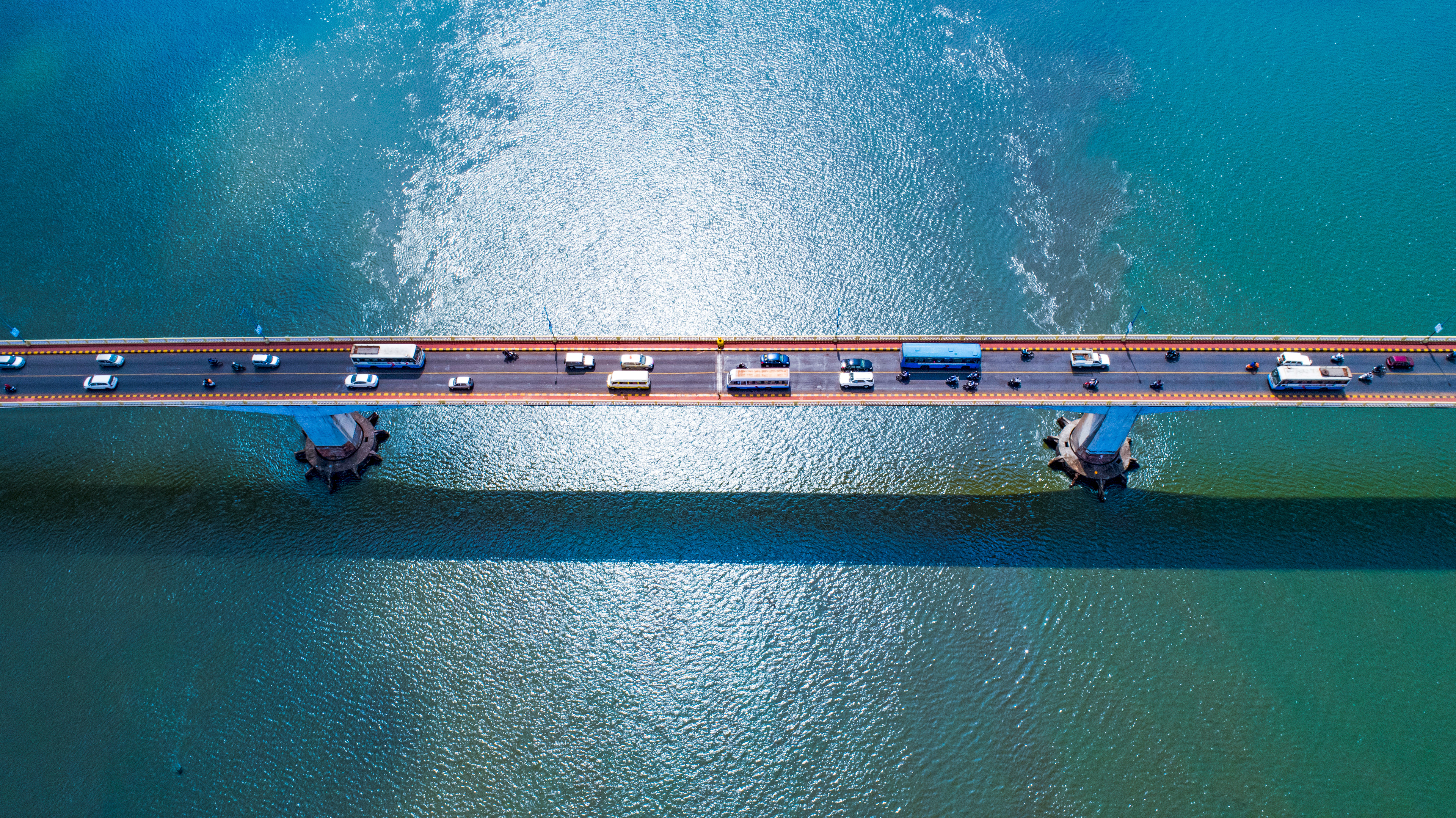 Zuari Bridge, Goa (National Highway 8)