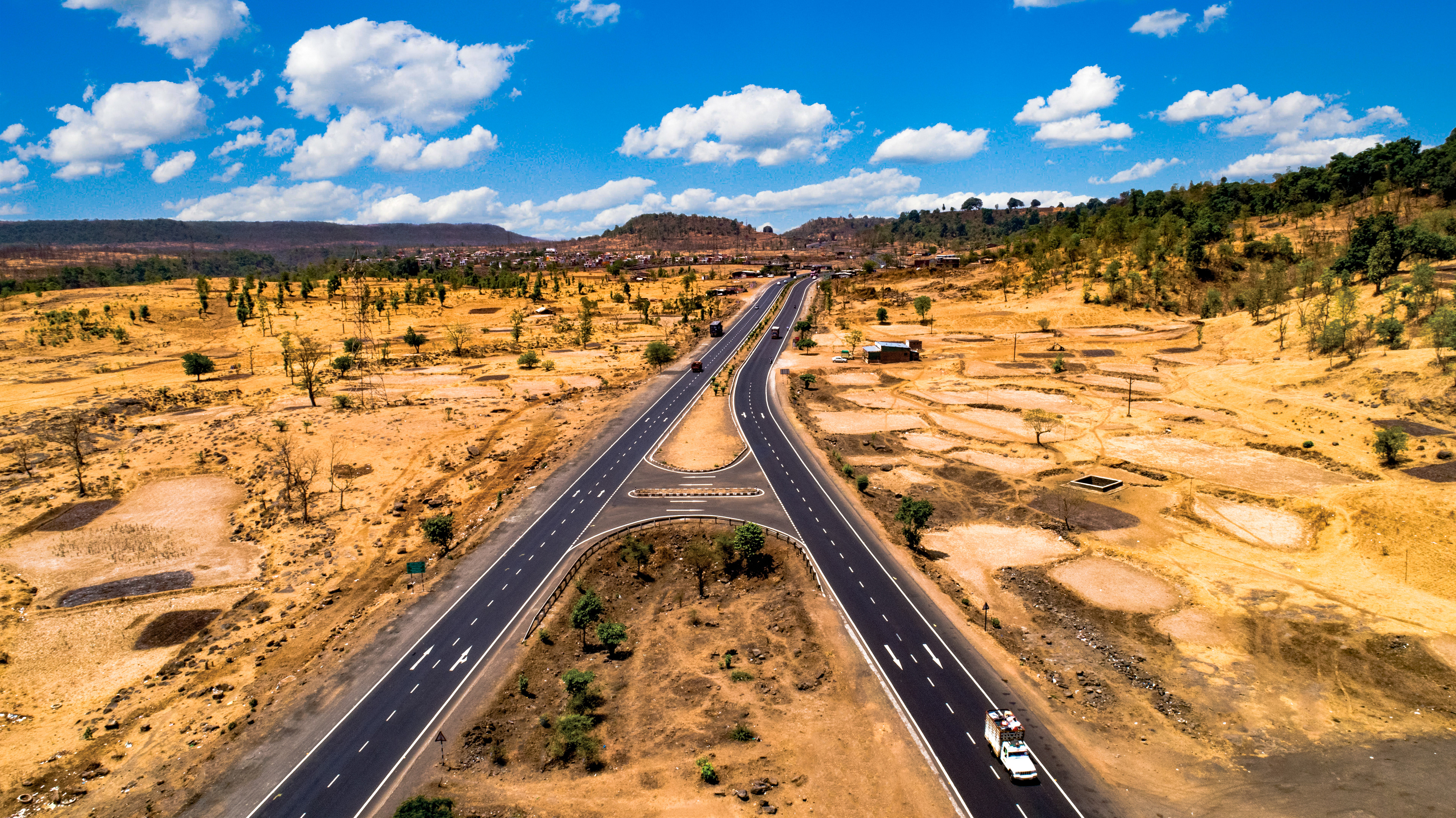 Kasara Ghat, Mumbai - Nashik Expressway, Maharashtra (National Highway 160)