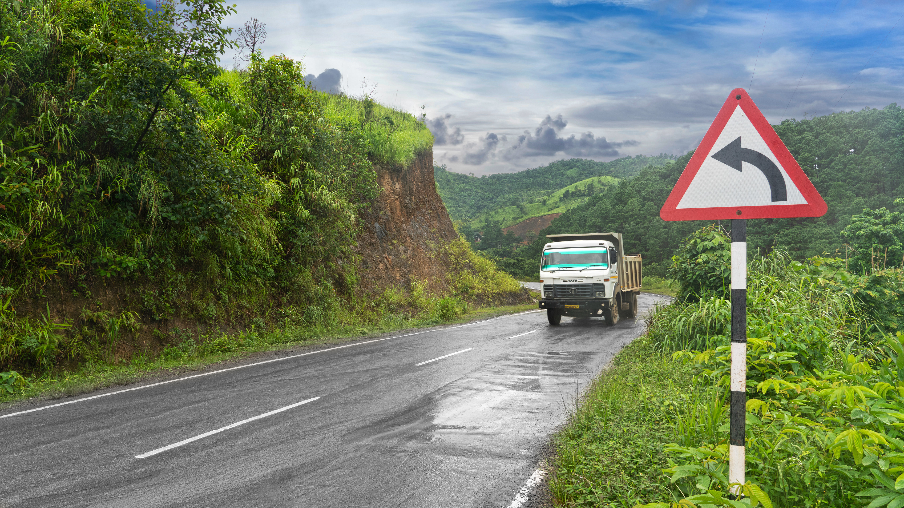 Imphal - Jiribam (NH37), Manipur