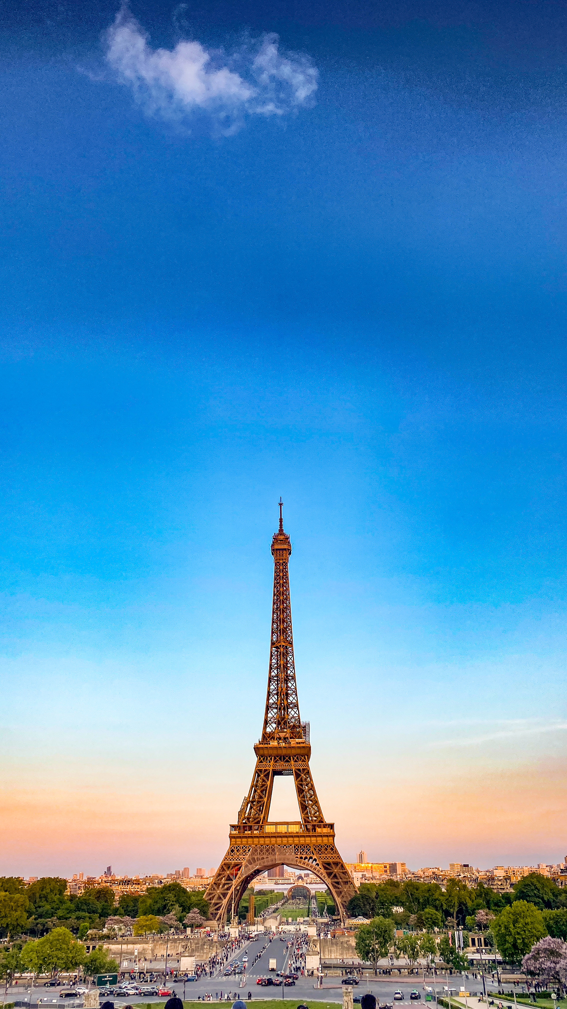 Eiffel Tower, Champ de Mars, Paris