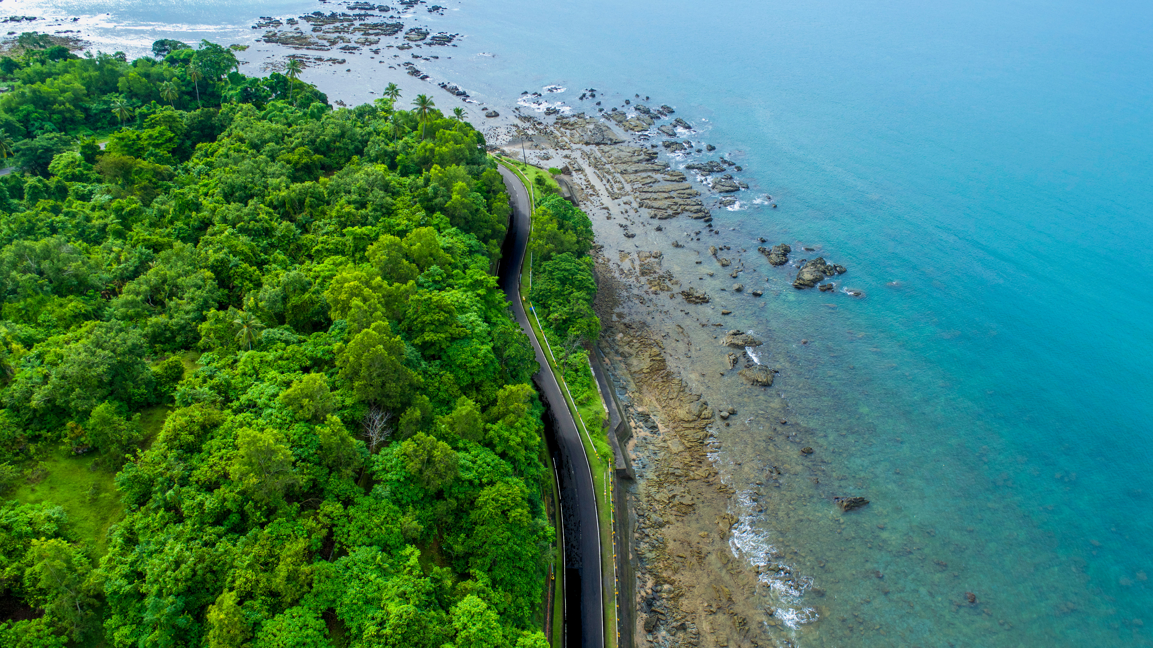 Port Blair Costal Road, Andaman Islands