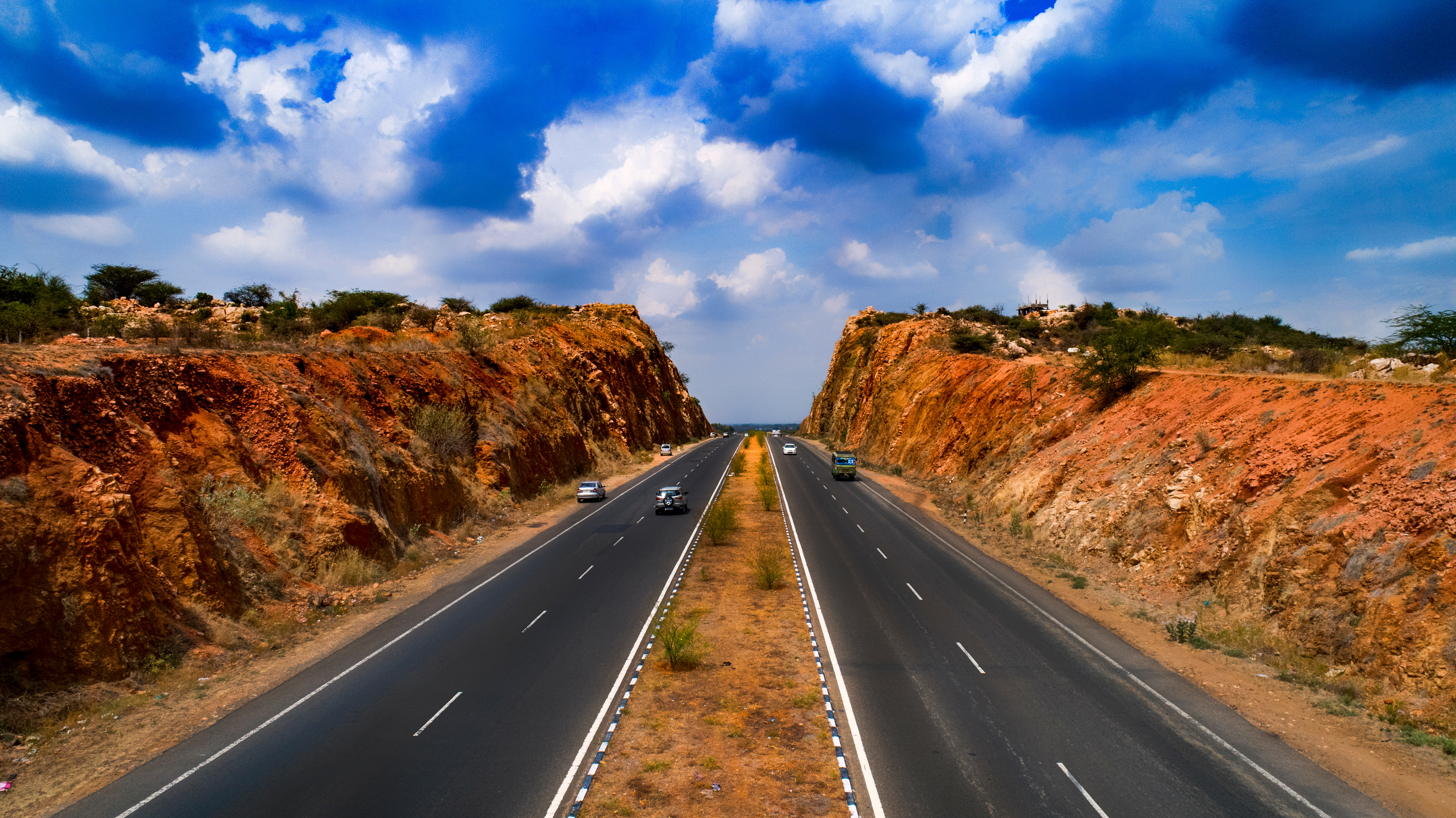 Kanyakumari - Tirunelveli Route, Tamil Nadu (National Highway 44)