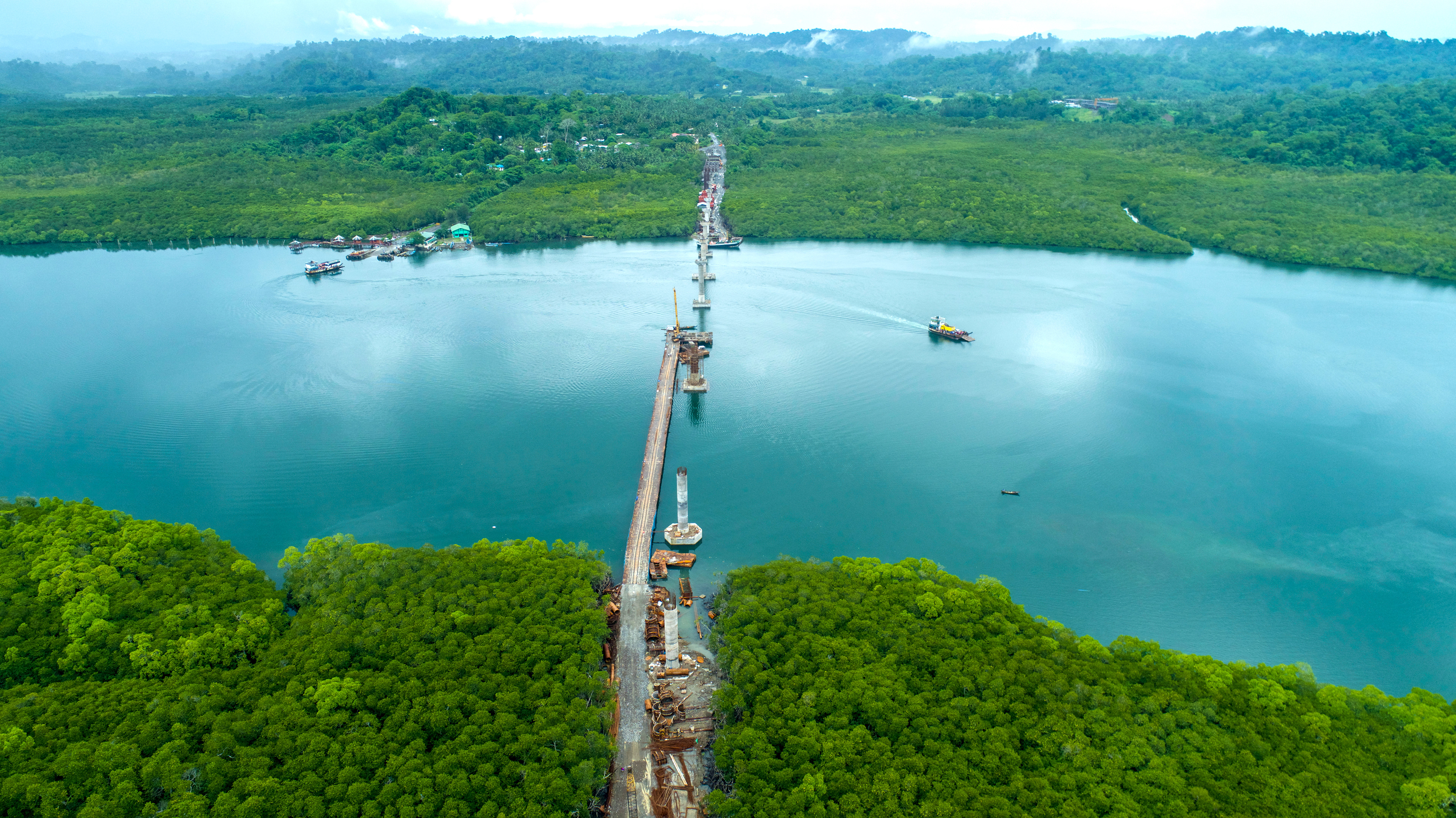 Humphrey Strait Creek Bridge (NH4), Andaman Islands