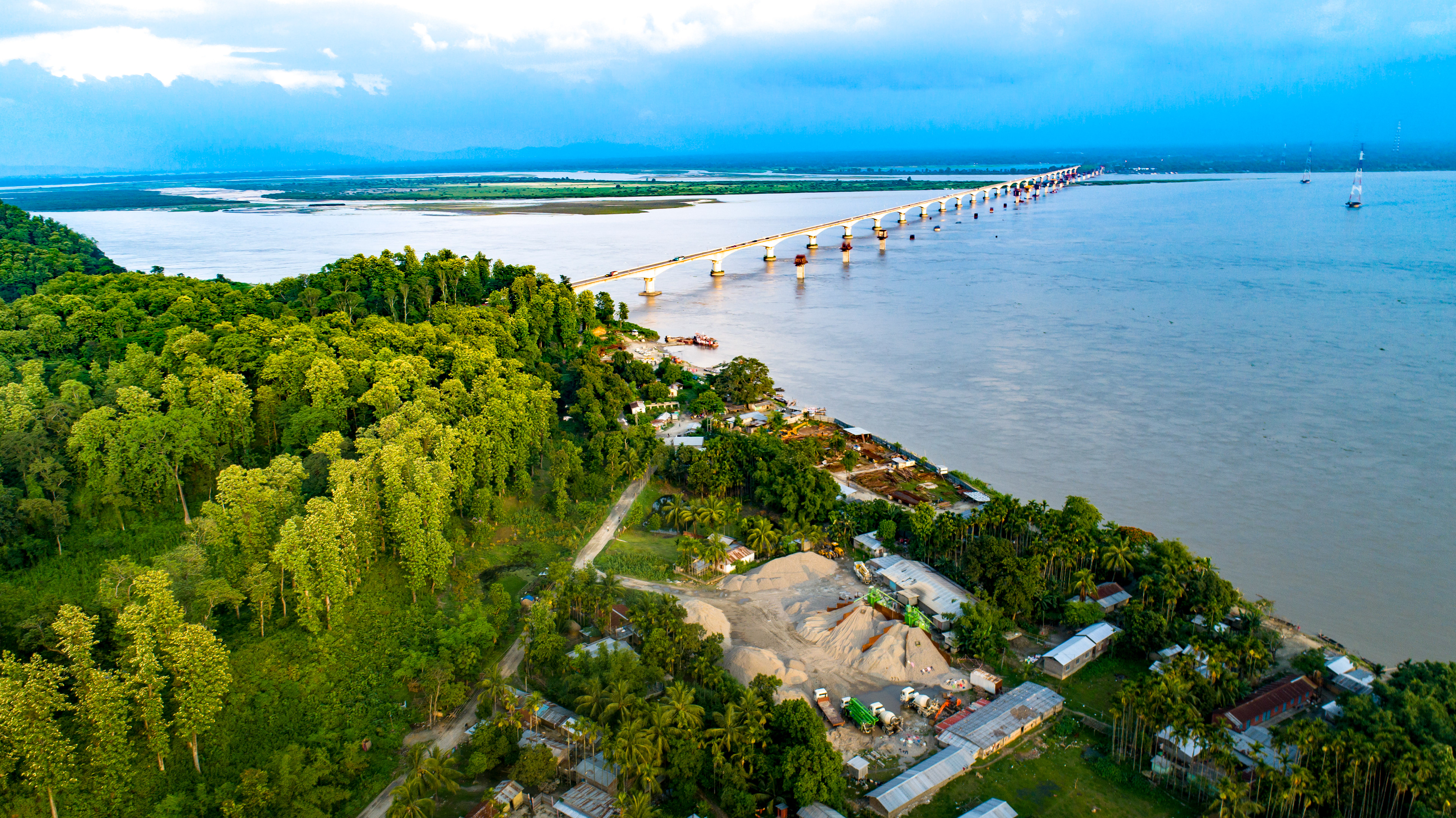 New Brahmaputra Bridge, Assam (NH 37A)