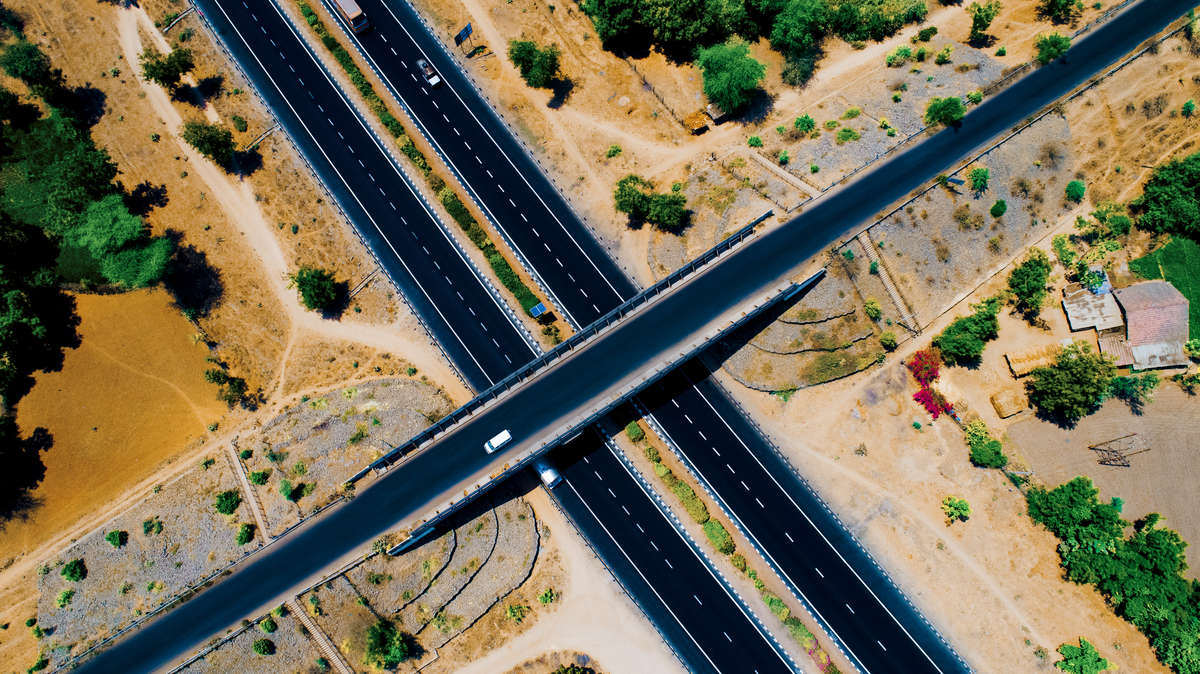Ahmedabad - Vadodara Expressway, Gujarat (National Expressway 1)