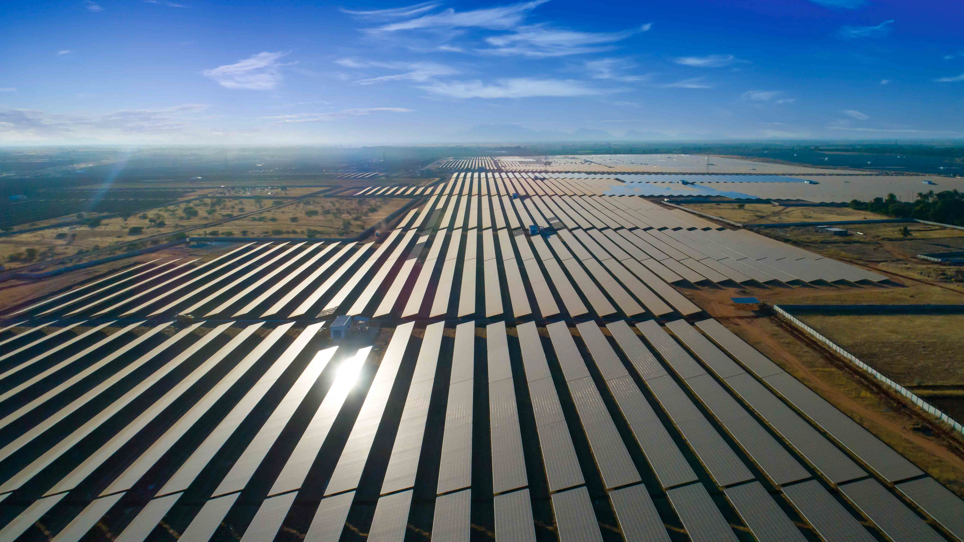 Pavagada Solar Park, Tumkur