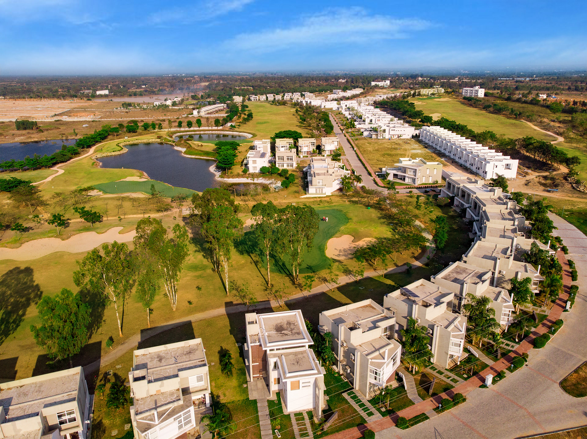 Zion Hills Golf County, Kolar