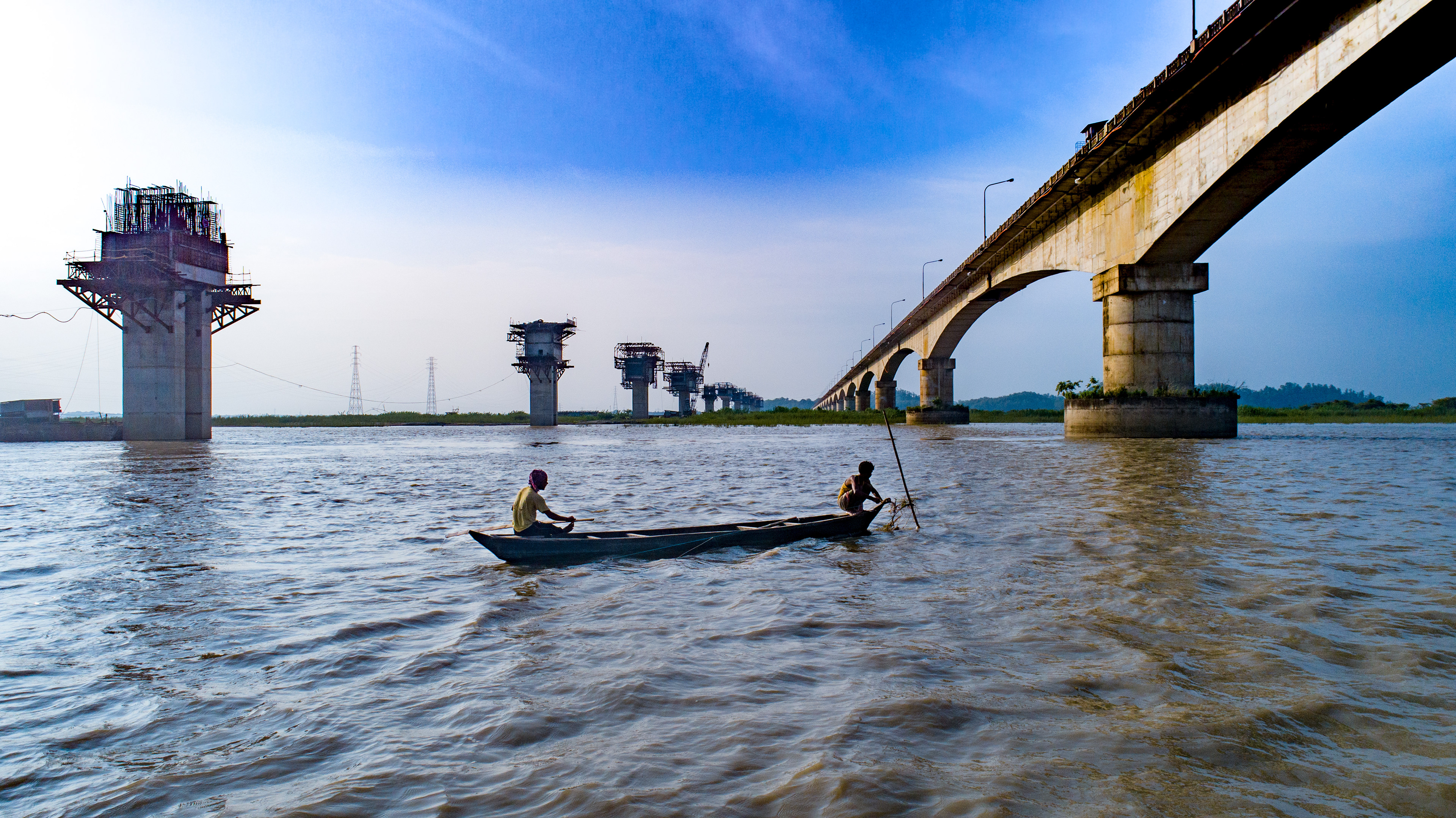 New Brahmaputra Bridge, Assam (NH 37A)