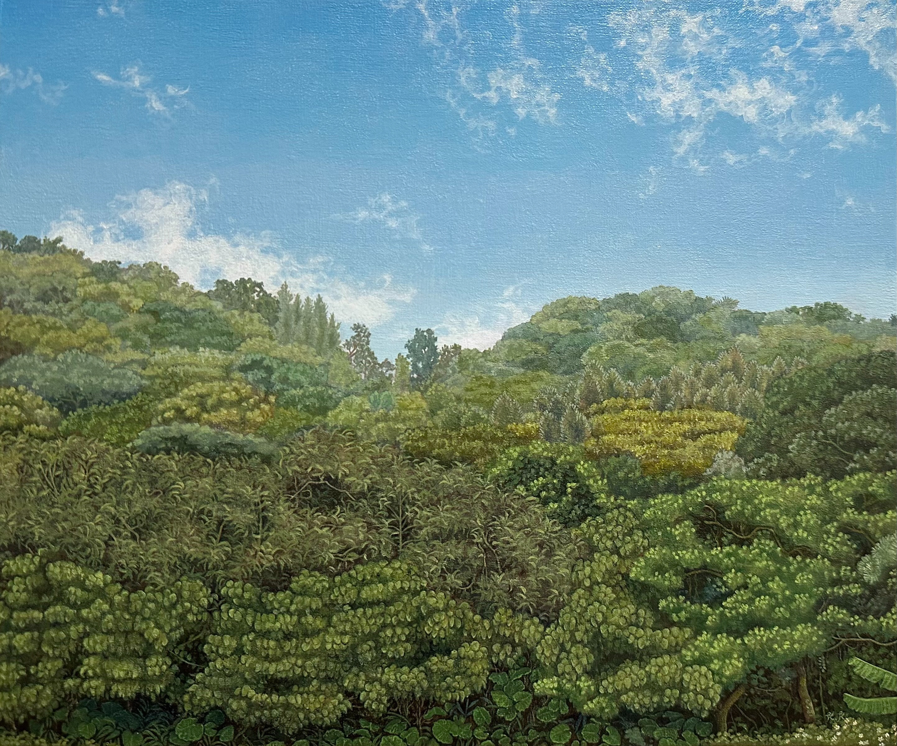 天の川　アクリル画　原画 ゆめかわ天の川』 アクリル画 原画 - メルカリ