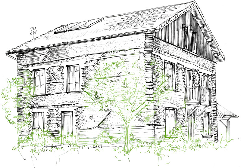 Habitat bioclimatique et diagnostic sur bâti ancien