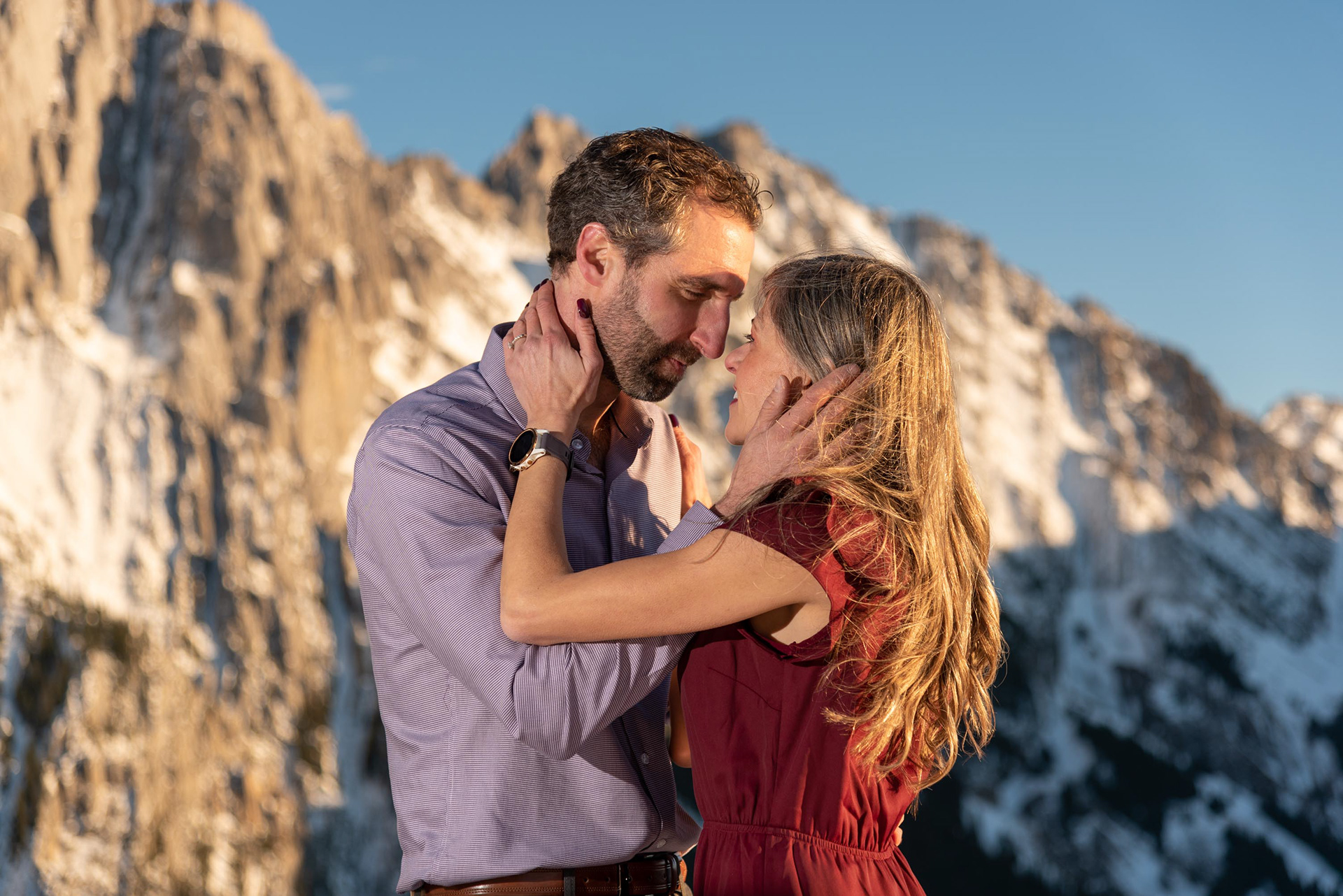 Mountain Engagement Photoshoot