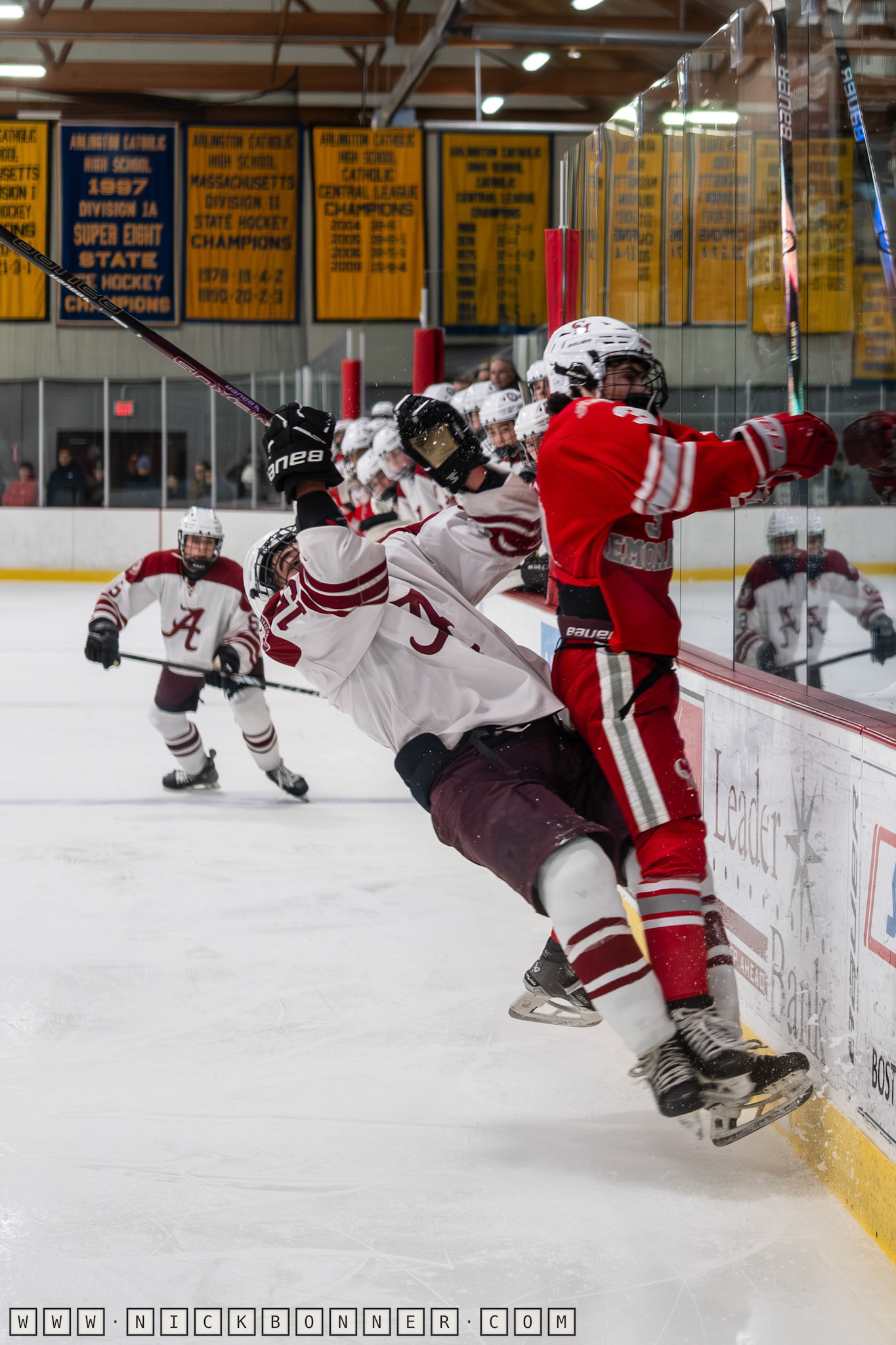 Catholic Memorial def Arlington HS 3-212-31-25