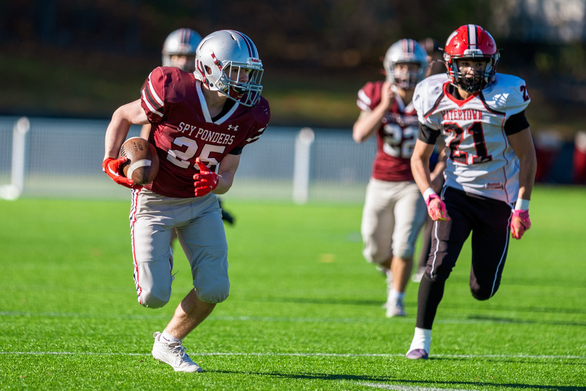 AHS JV vs Watertown JV