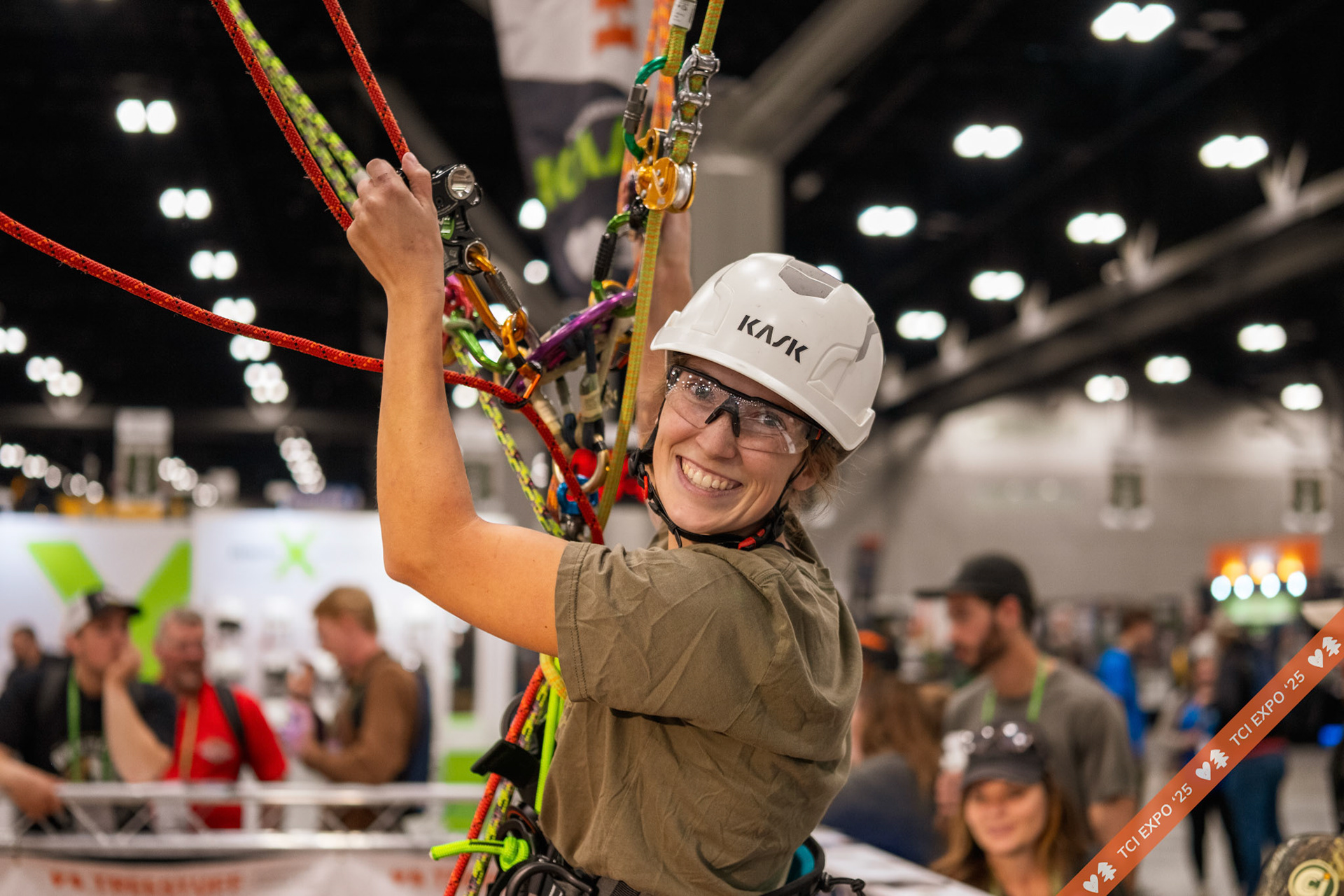 TreeStuff.com Photos taken at TCI Expo 2025