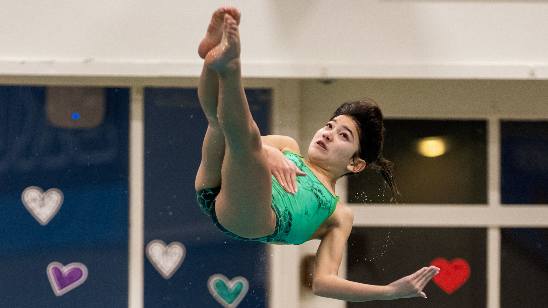 Tufts Junior Diving Program