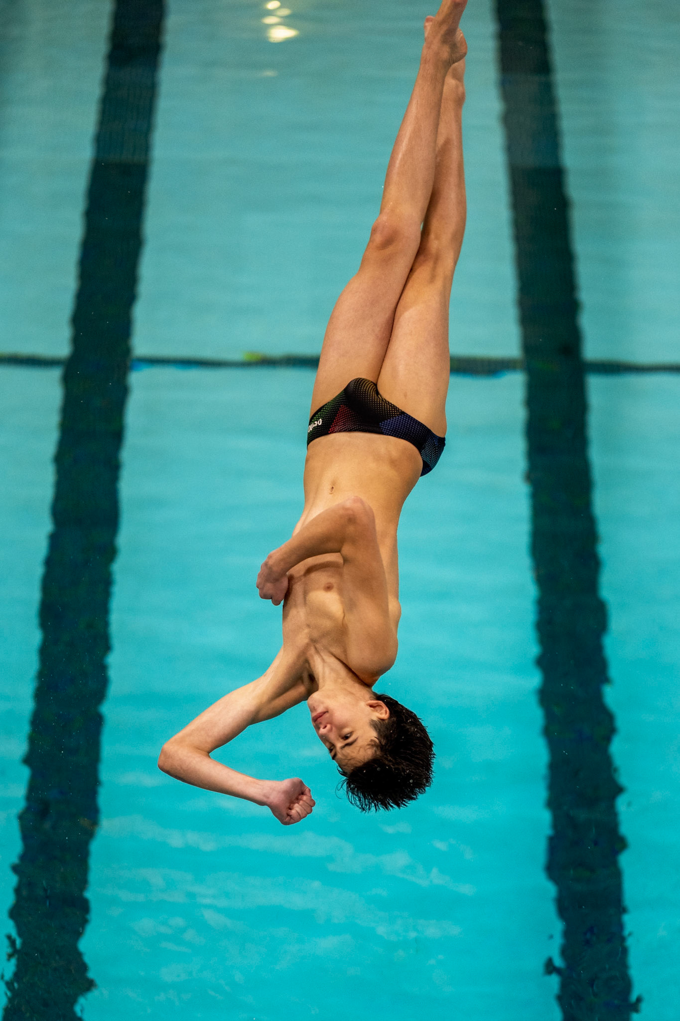 Tufts Junior Diving Program