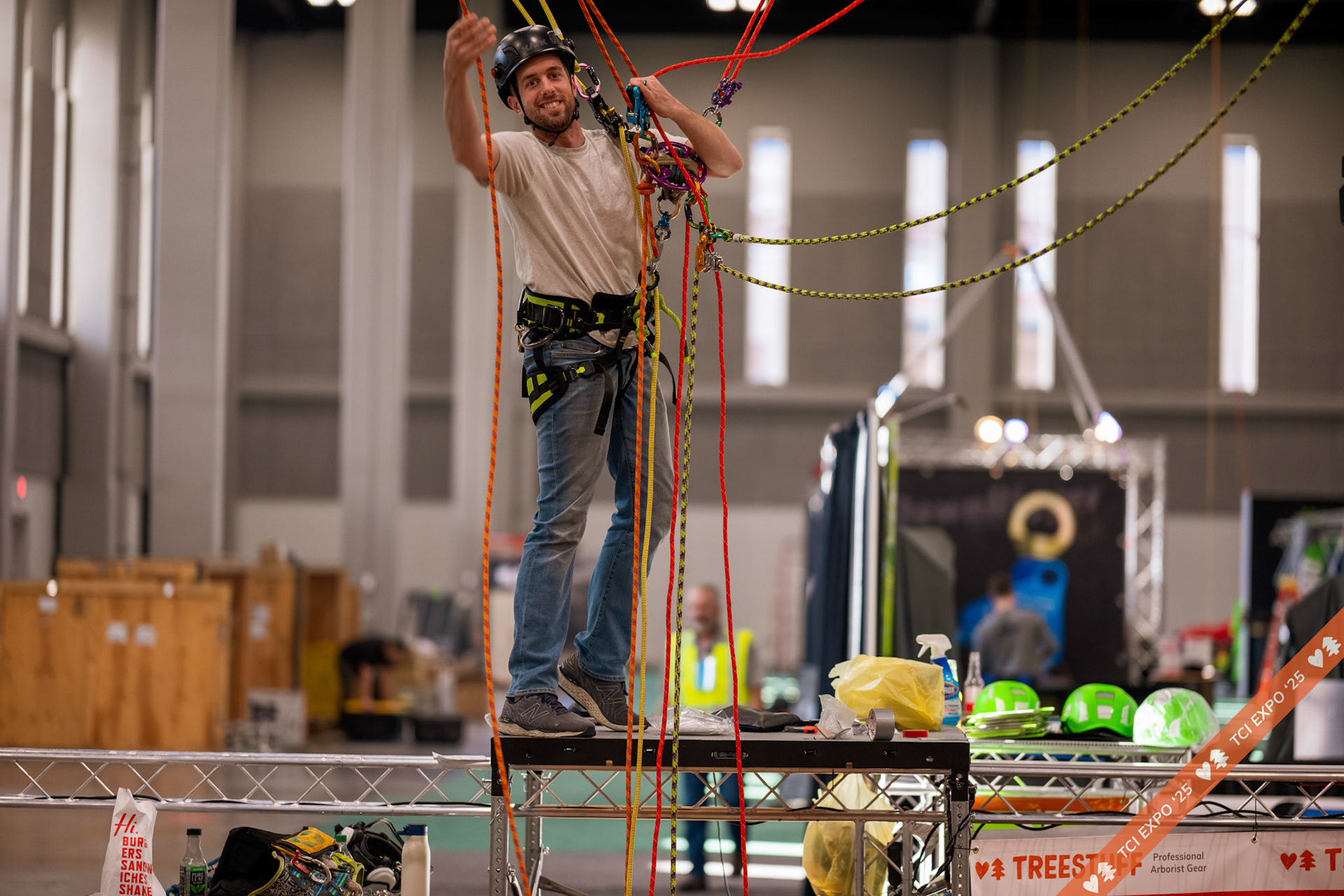 TreeStuff.com Photos taken at TCI Expo 2025