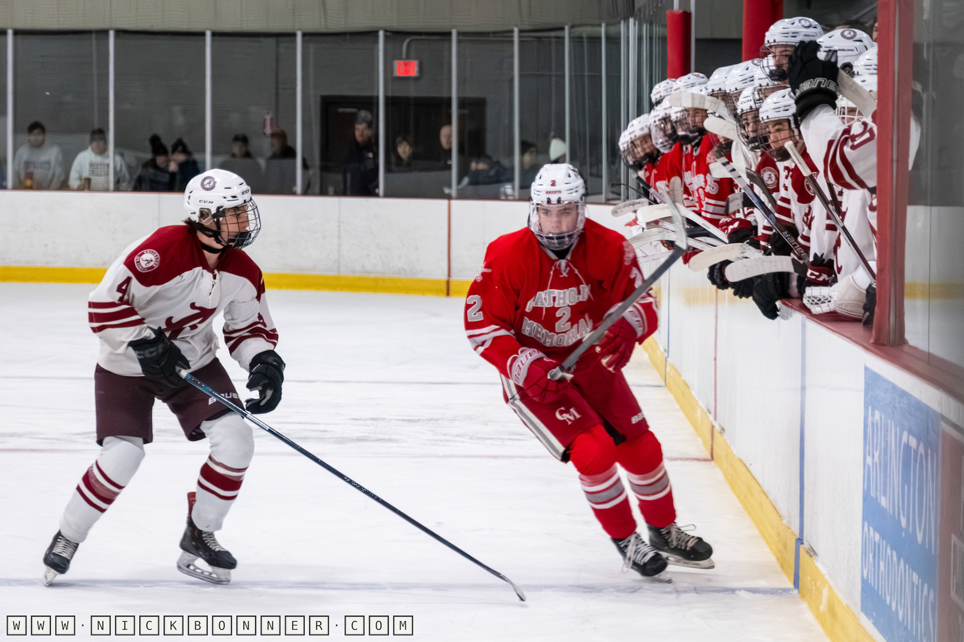 Catholic Memorial def Arlington HS 3-212-31-25