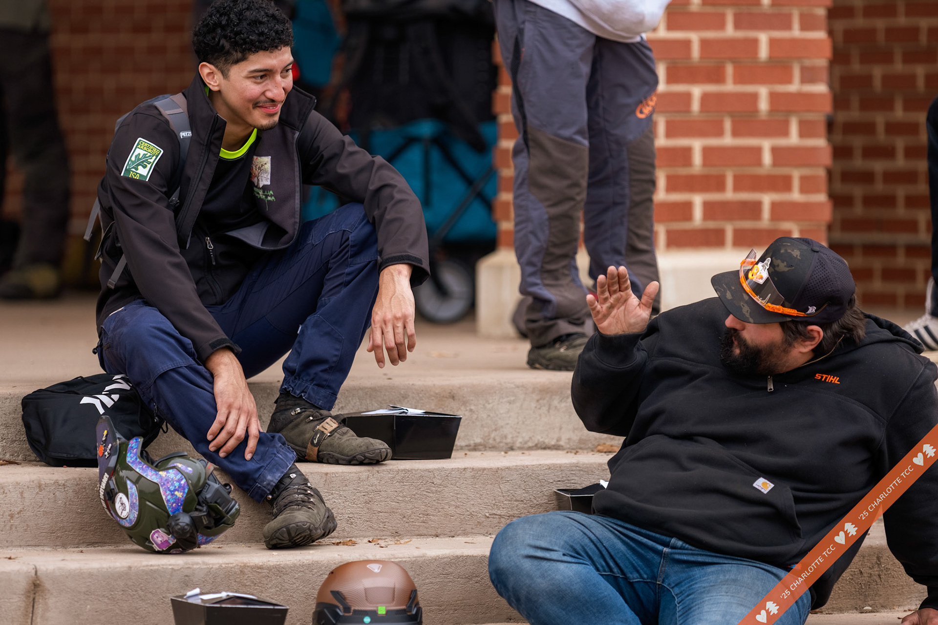 2025 Charlotte Tree Climbing Competition - TreeStuff.com/photos