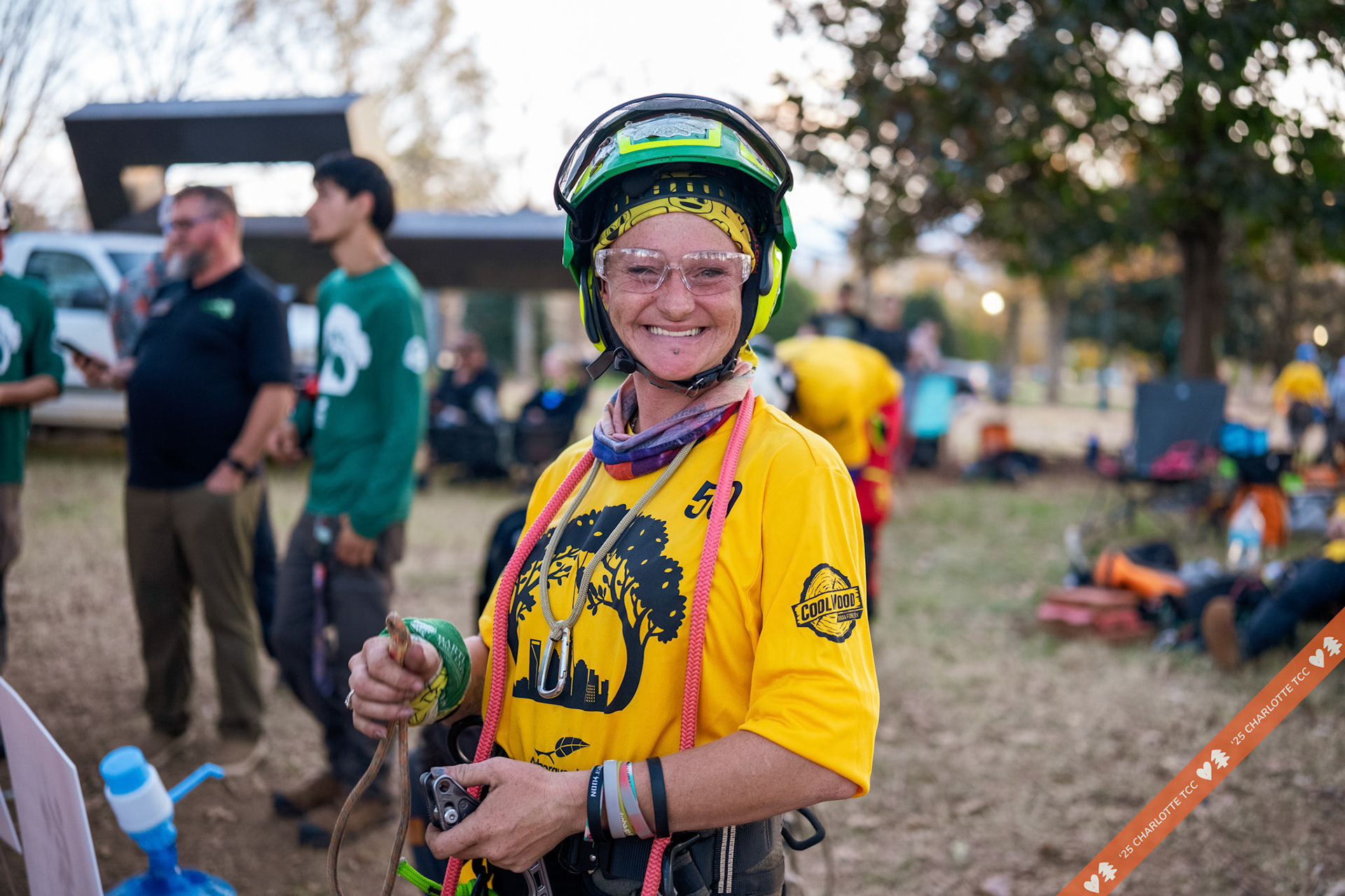 2025 Charlotte Tree Climbing Competition - TreeStuff.com/photos