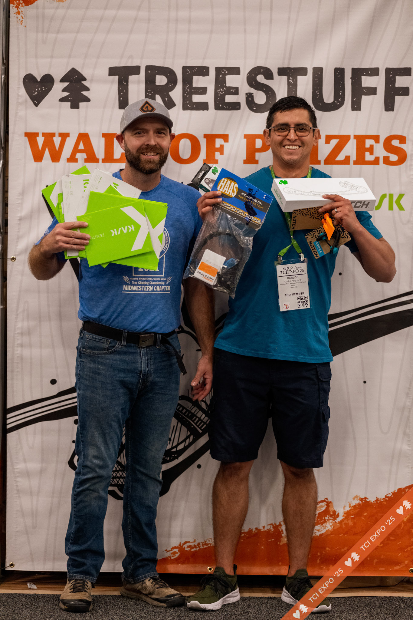 TreeStuff.com Photos taken at TCI Expo 2025