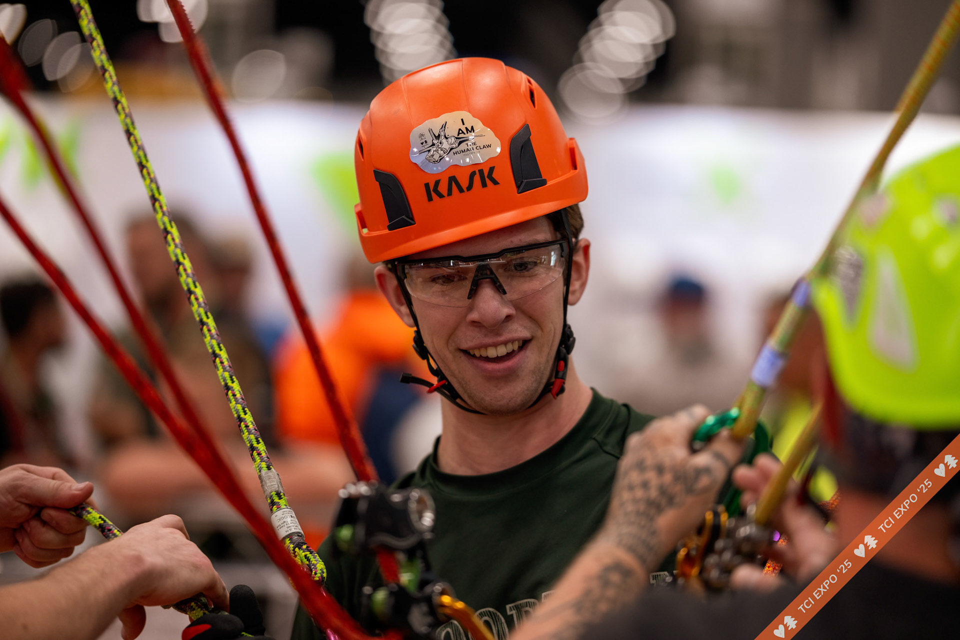 TreeStuff.com Photos taken at TCI Expo 2025