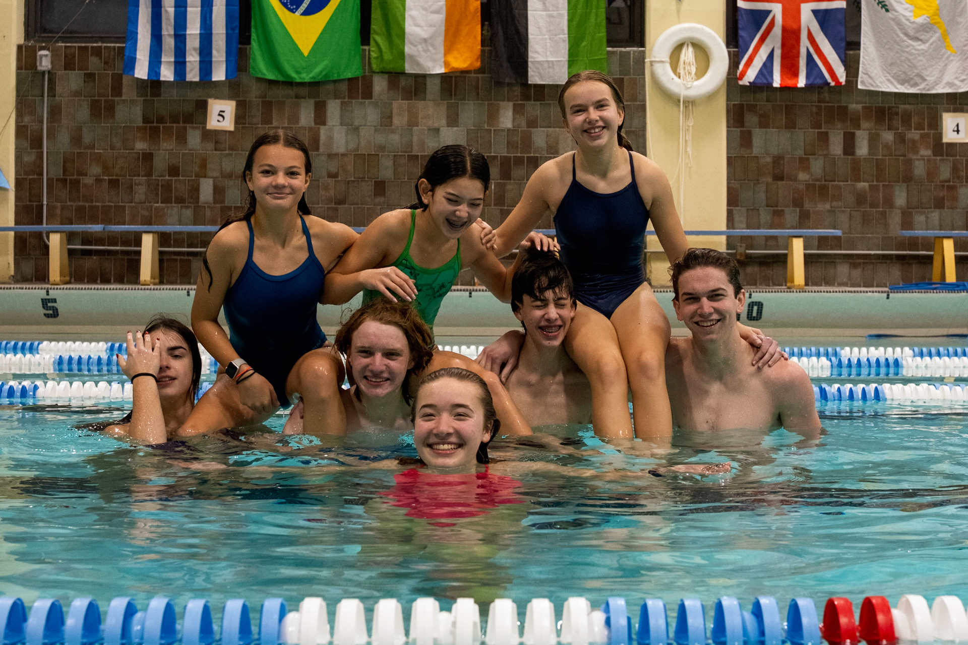 Tufts Junior Diving Program