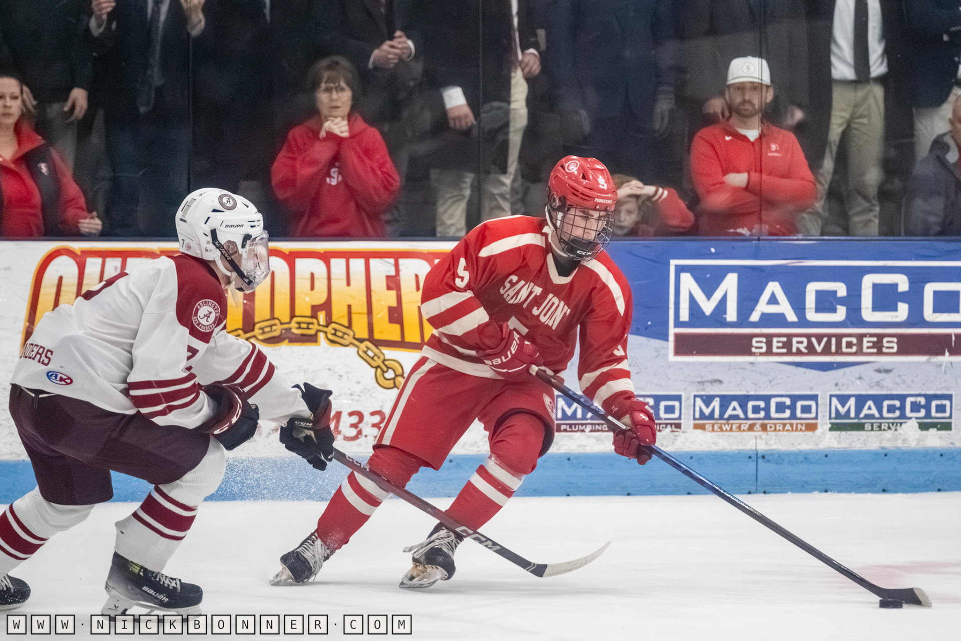St Johns def Arlington 3-2