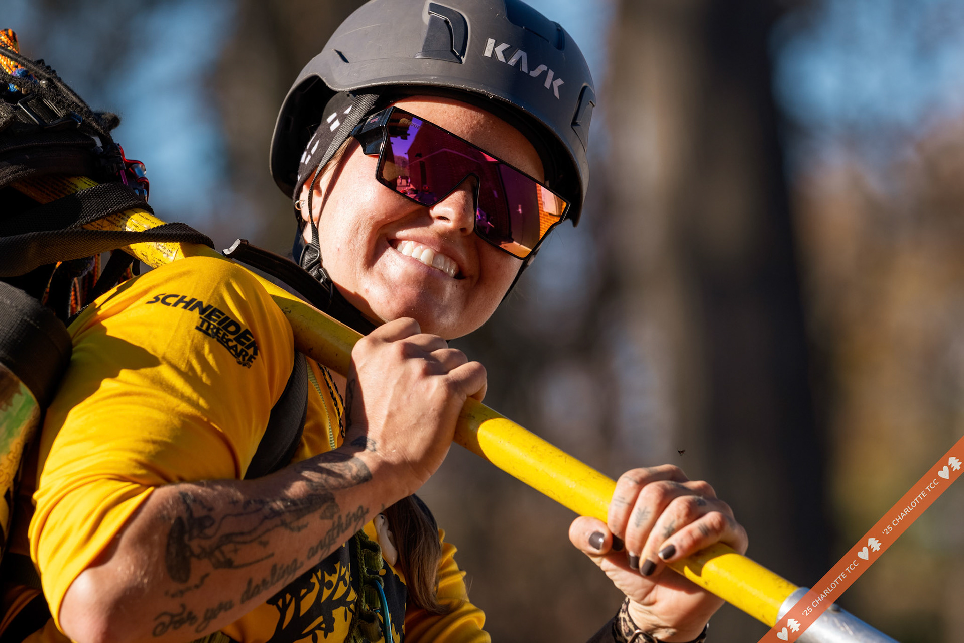 2025 Charlotte Tree Climbing Competition - TreeStuff.com/photos