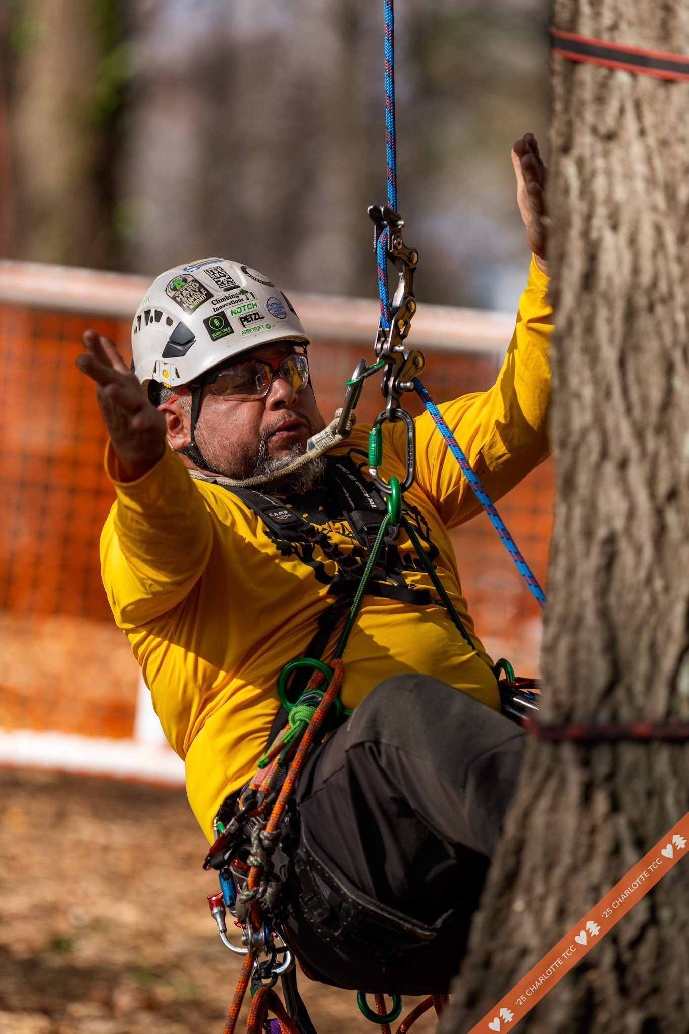 2025 Charlotte Tree Climbing Competition - TreeStuff.com/photos