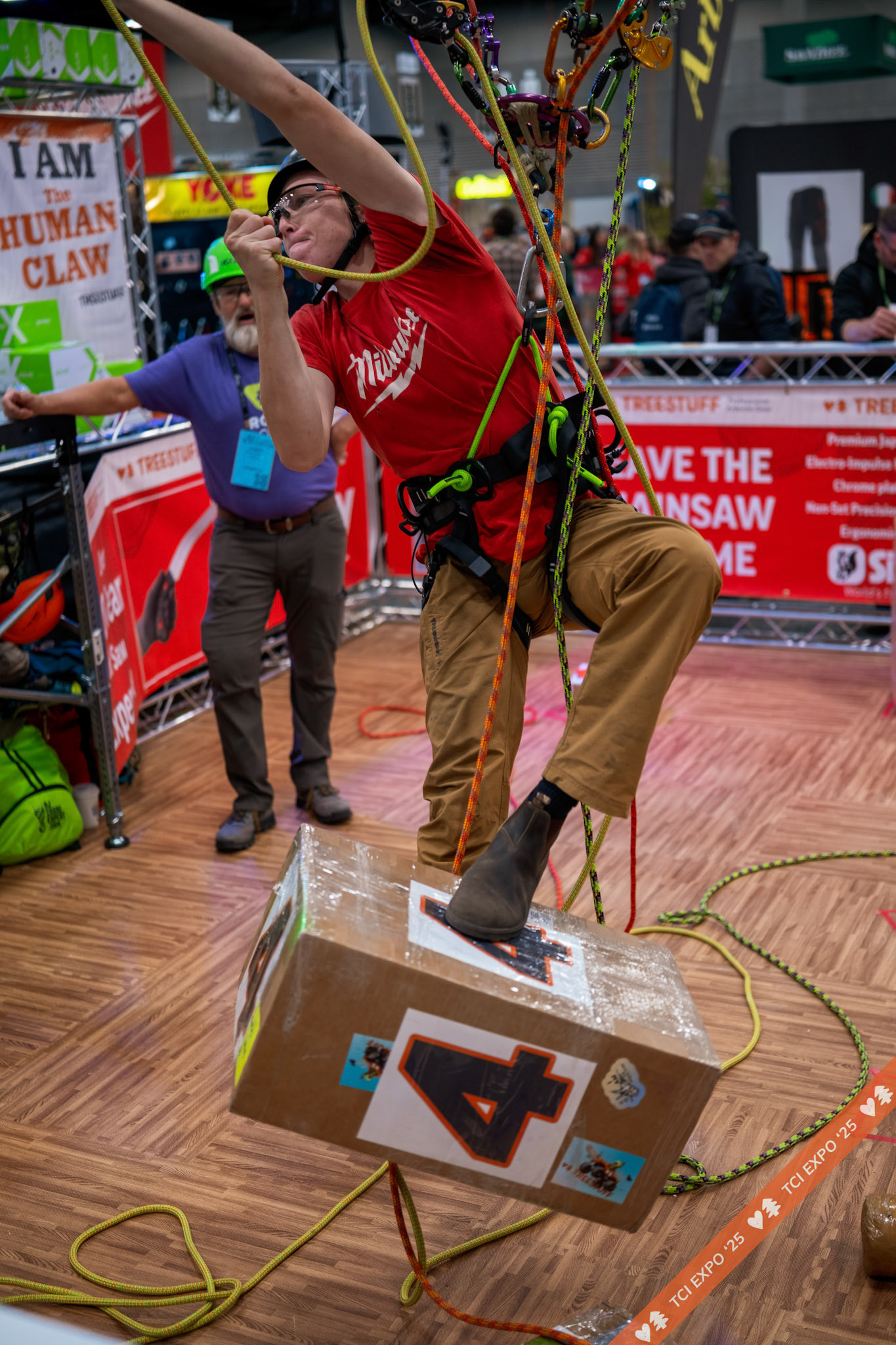 TreeStuff.com Photos taken at TCI Expo 2025